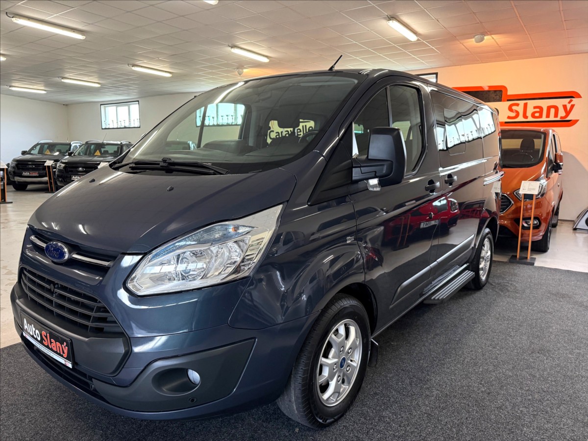 Ford Tourneo Custom 2,2 Trend,92kW,nové pneu