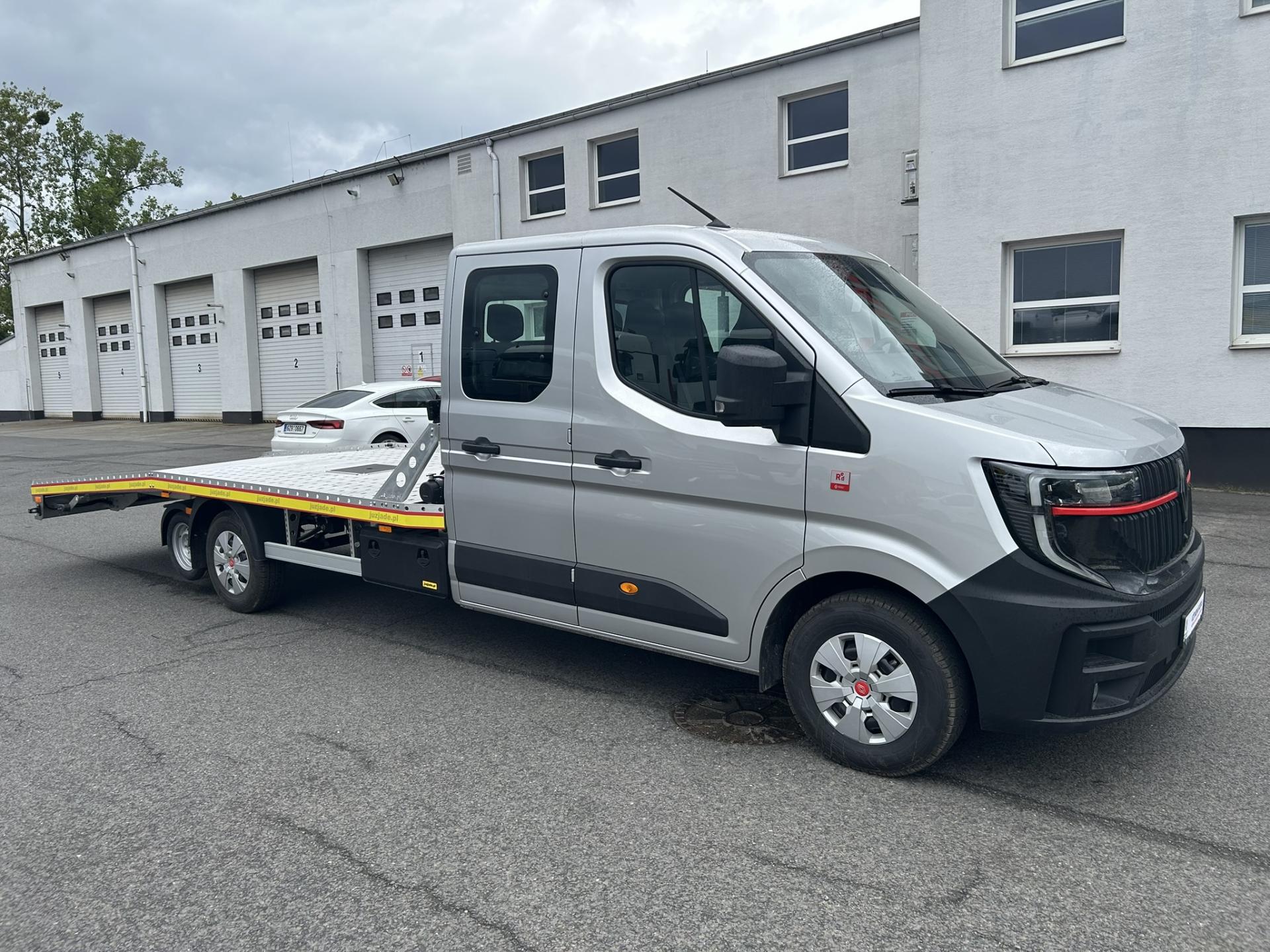 Renault Master Odtahový vůz