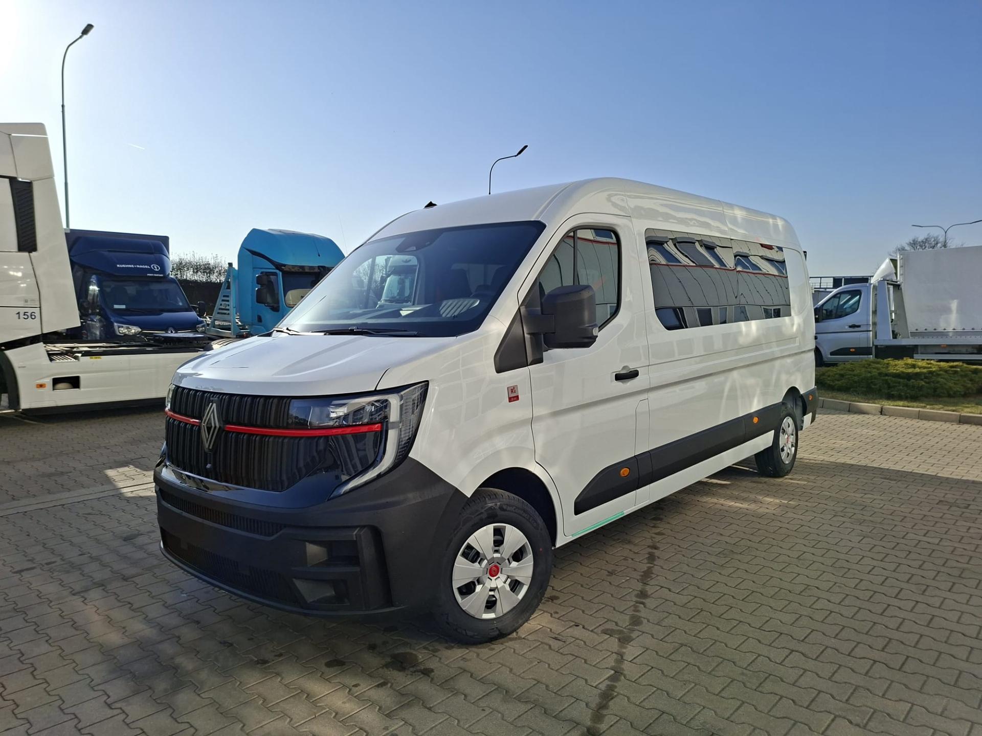 Renault Master COMBI L3H2 150k RED 9 MÍST