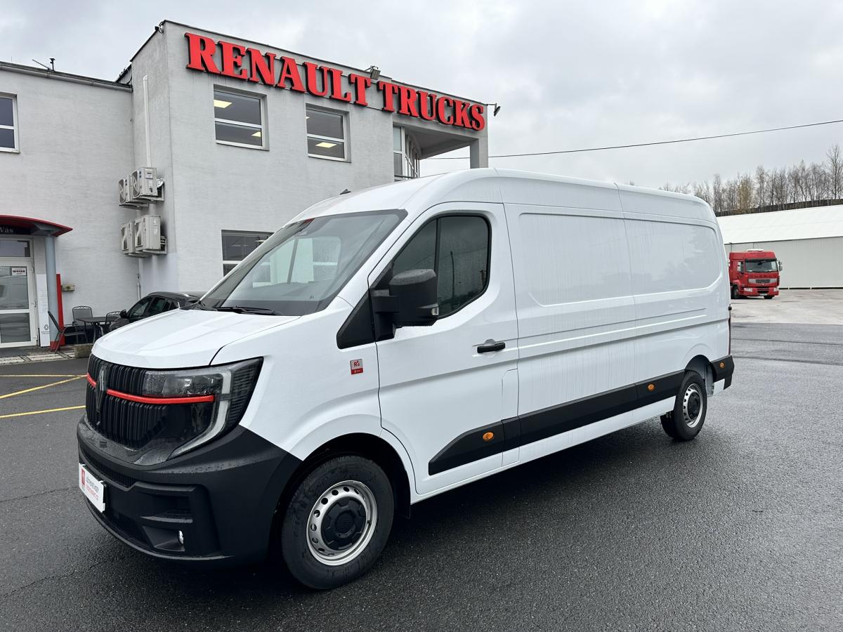 Renault Master VAN L3H2 170k RED