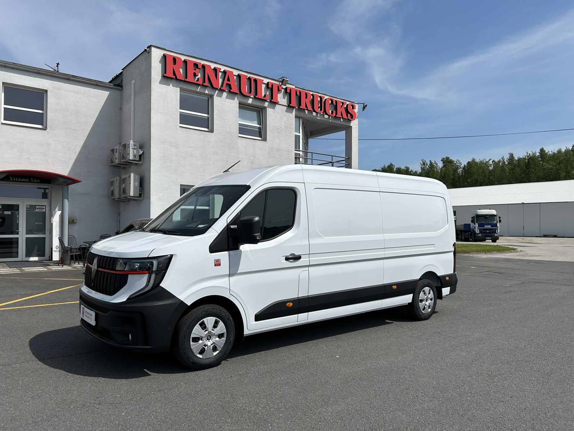 Renault Master VAN E-TECH L3H2 170k RED