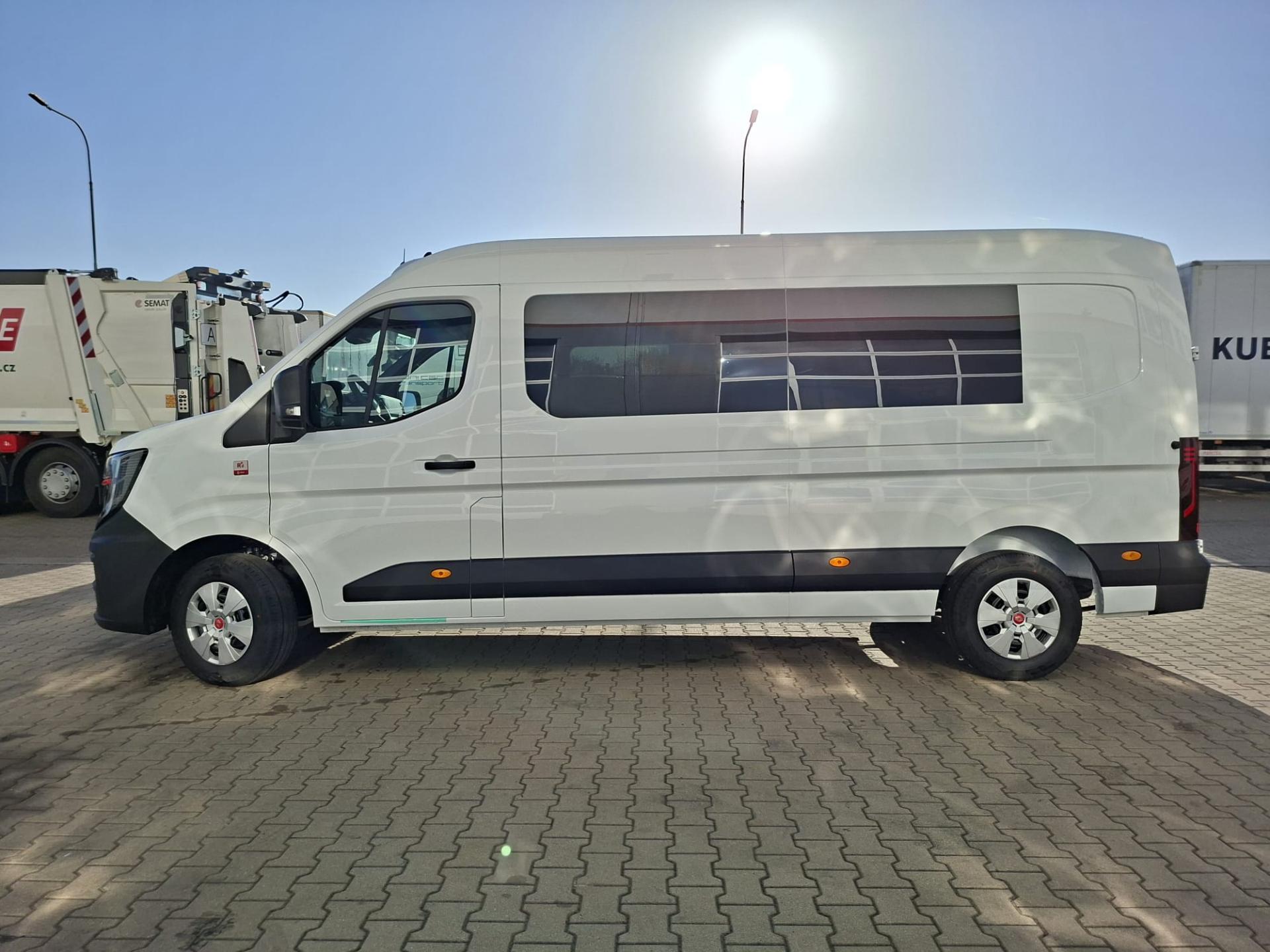 Renault Master COMBI L3H2 150k RED 9 MÍST