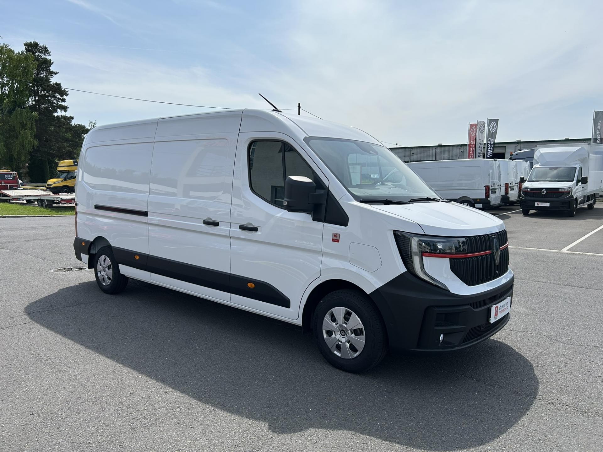 Renault Master VAN L3H2 170k AUT RED
