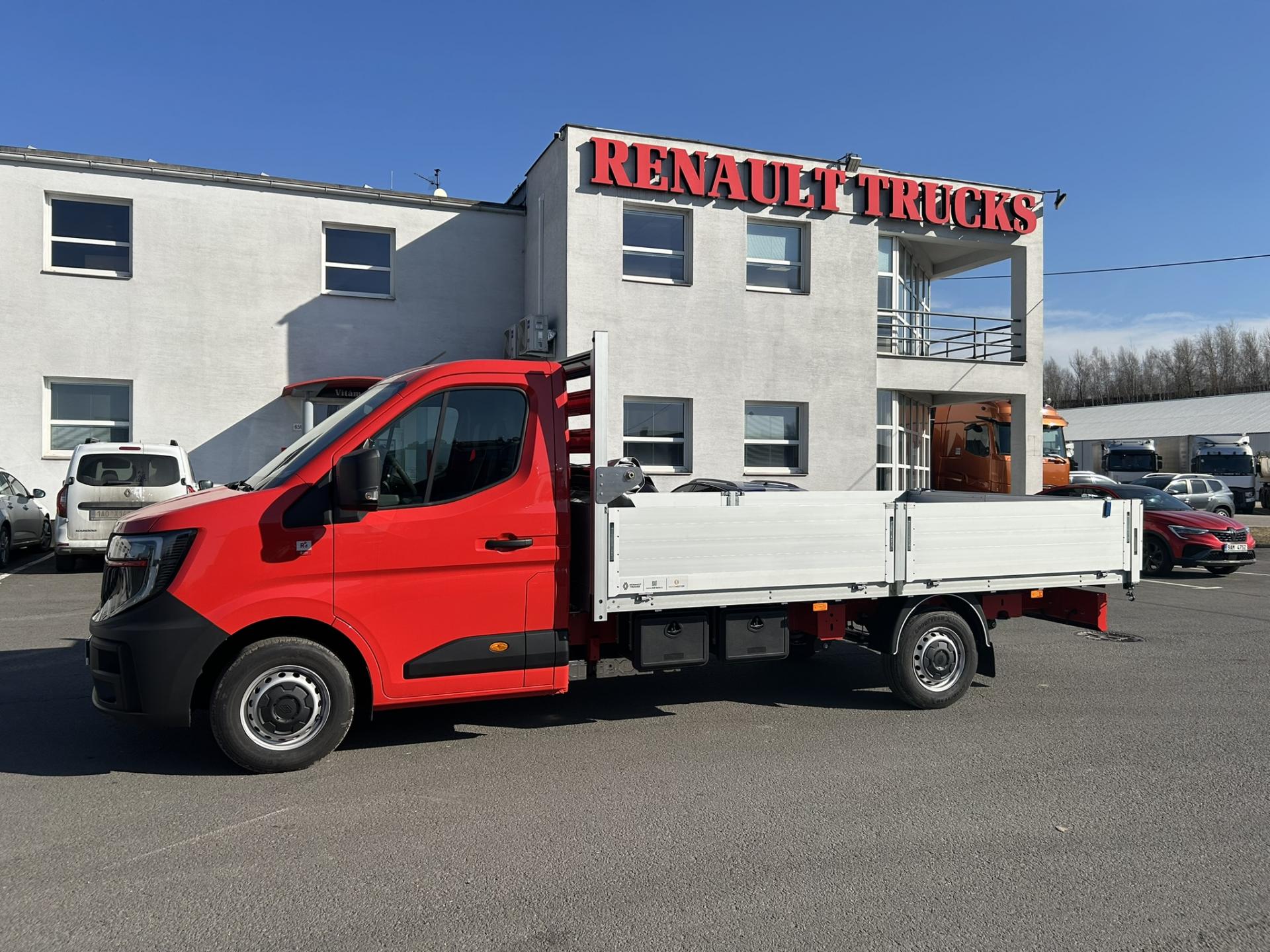 Renault Master Podvozek L3 170k + valník