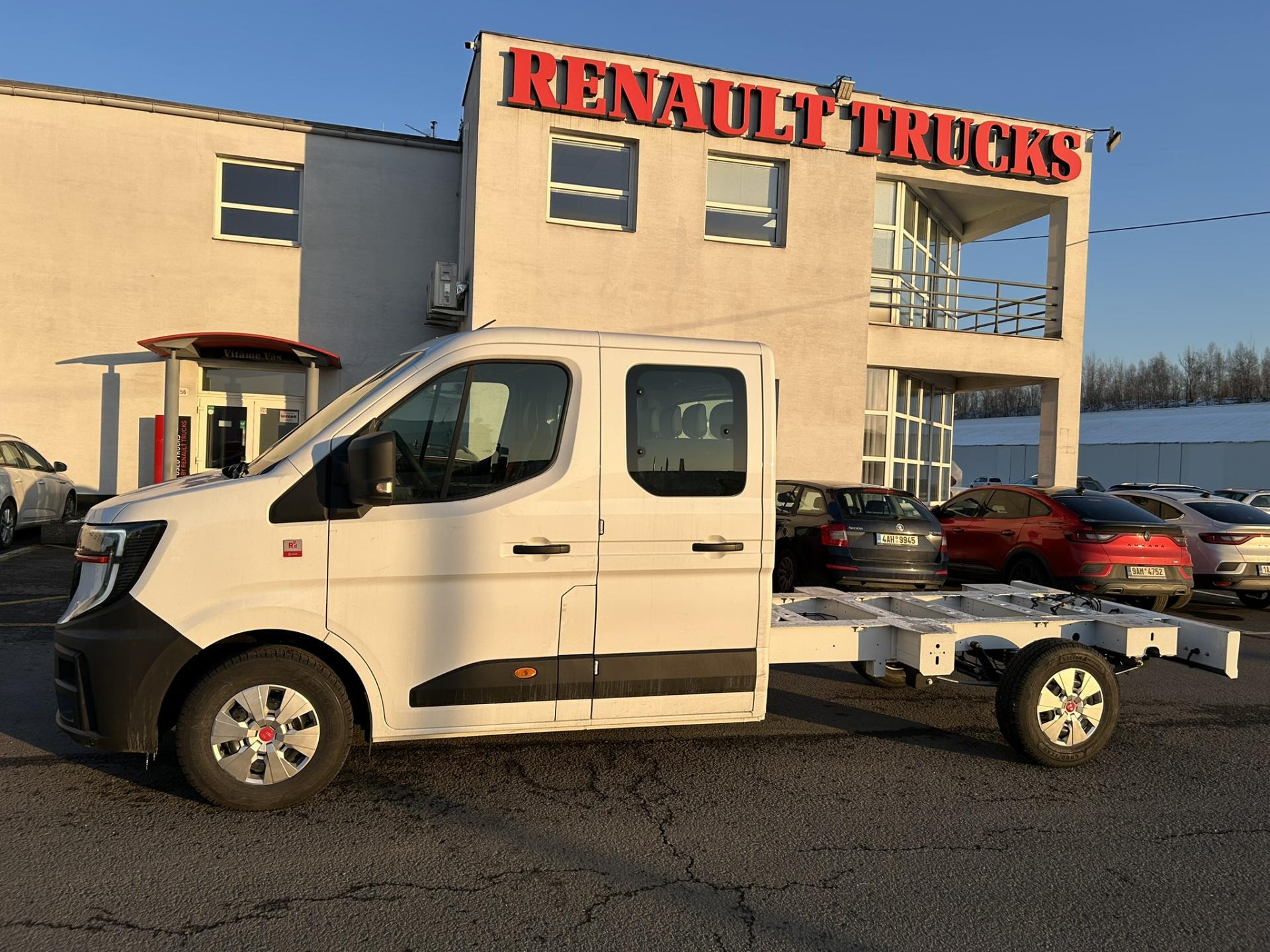 Renault Master Podvozek dvoukabina L3 170k
