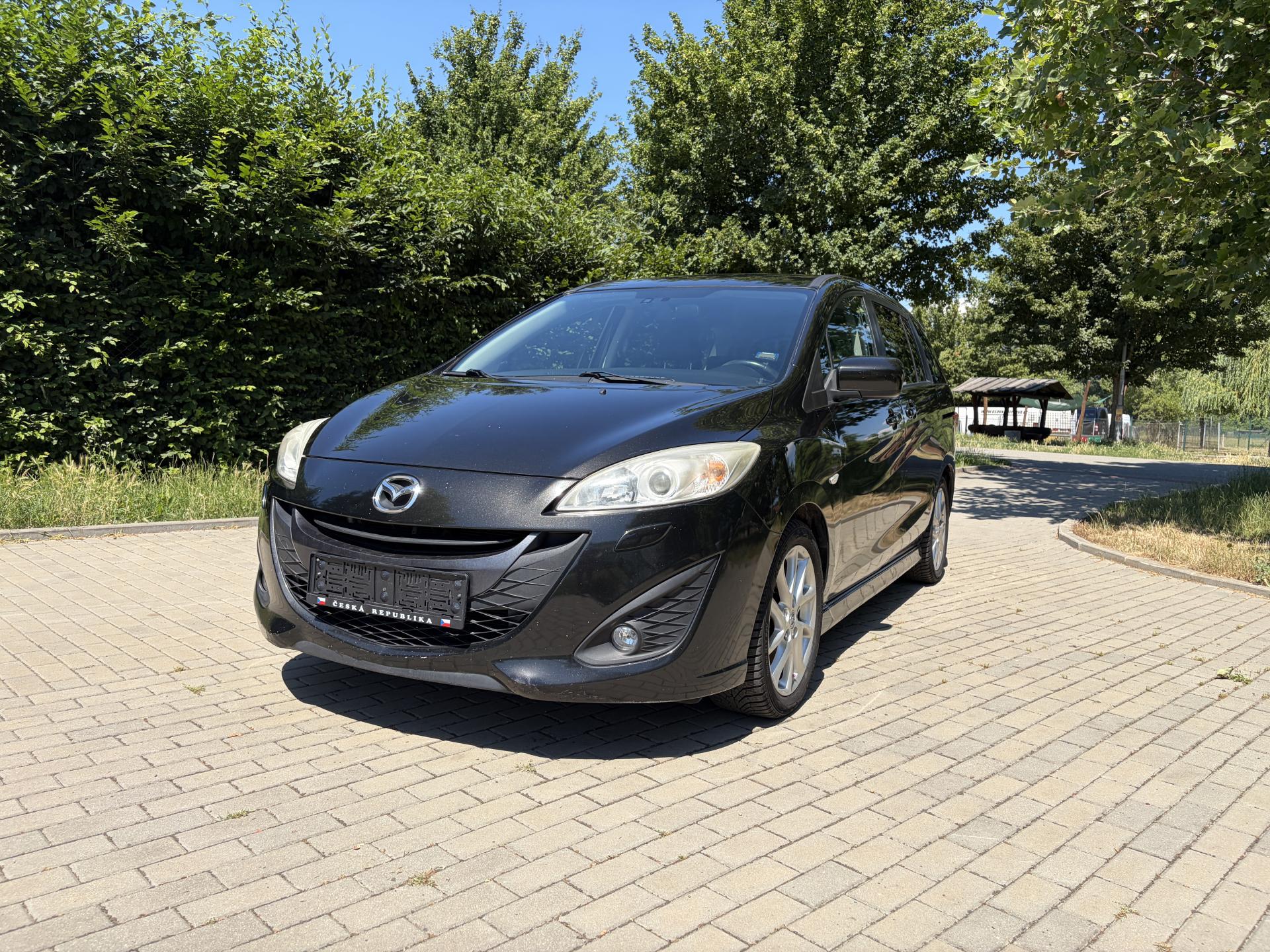 Mazda 5 2.0 Sports-Line