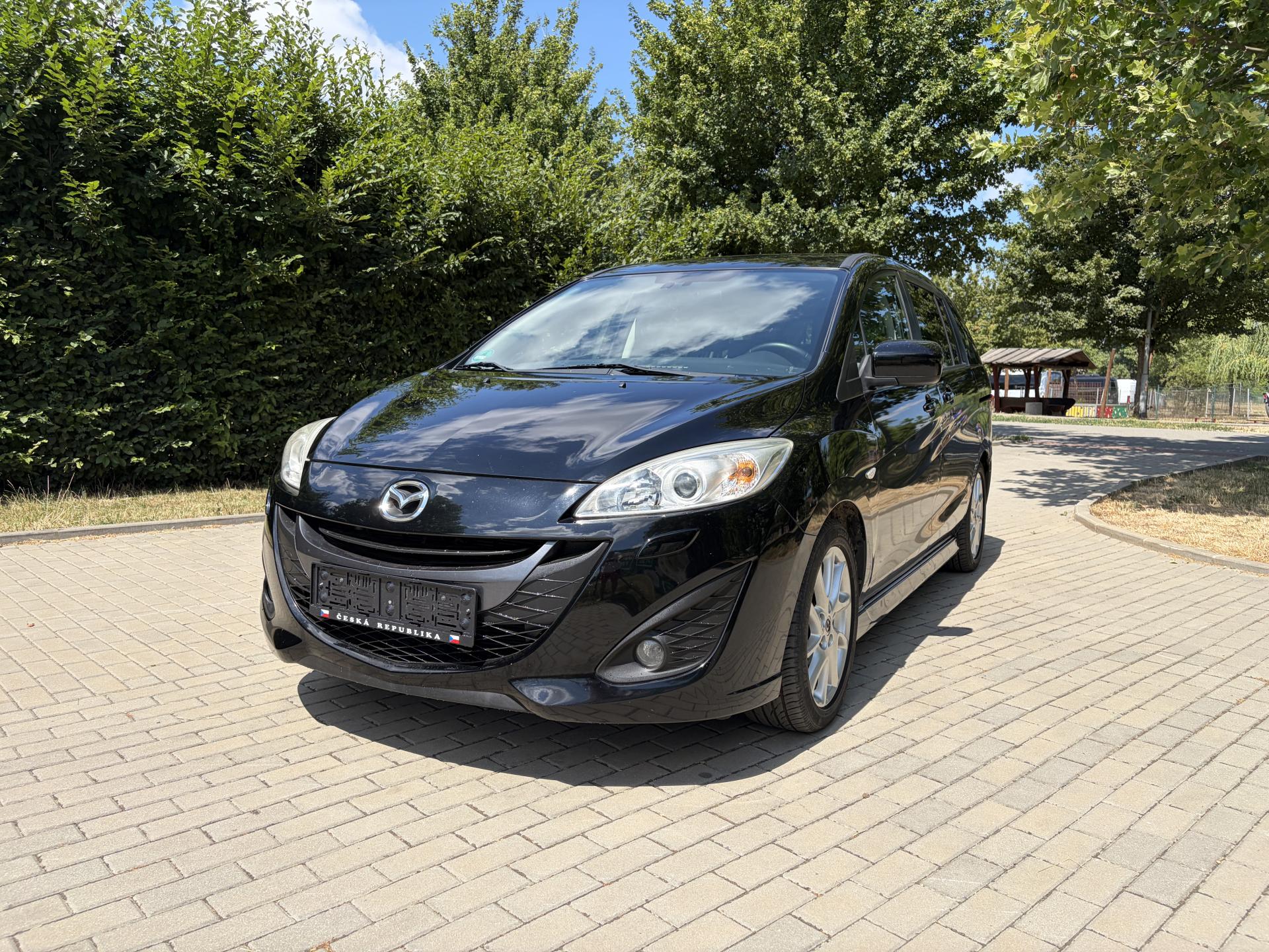 Mazda 5 2.0 Sports-Line