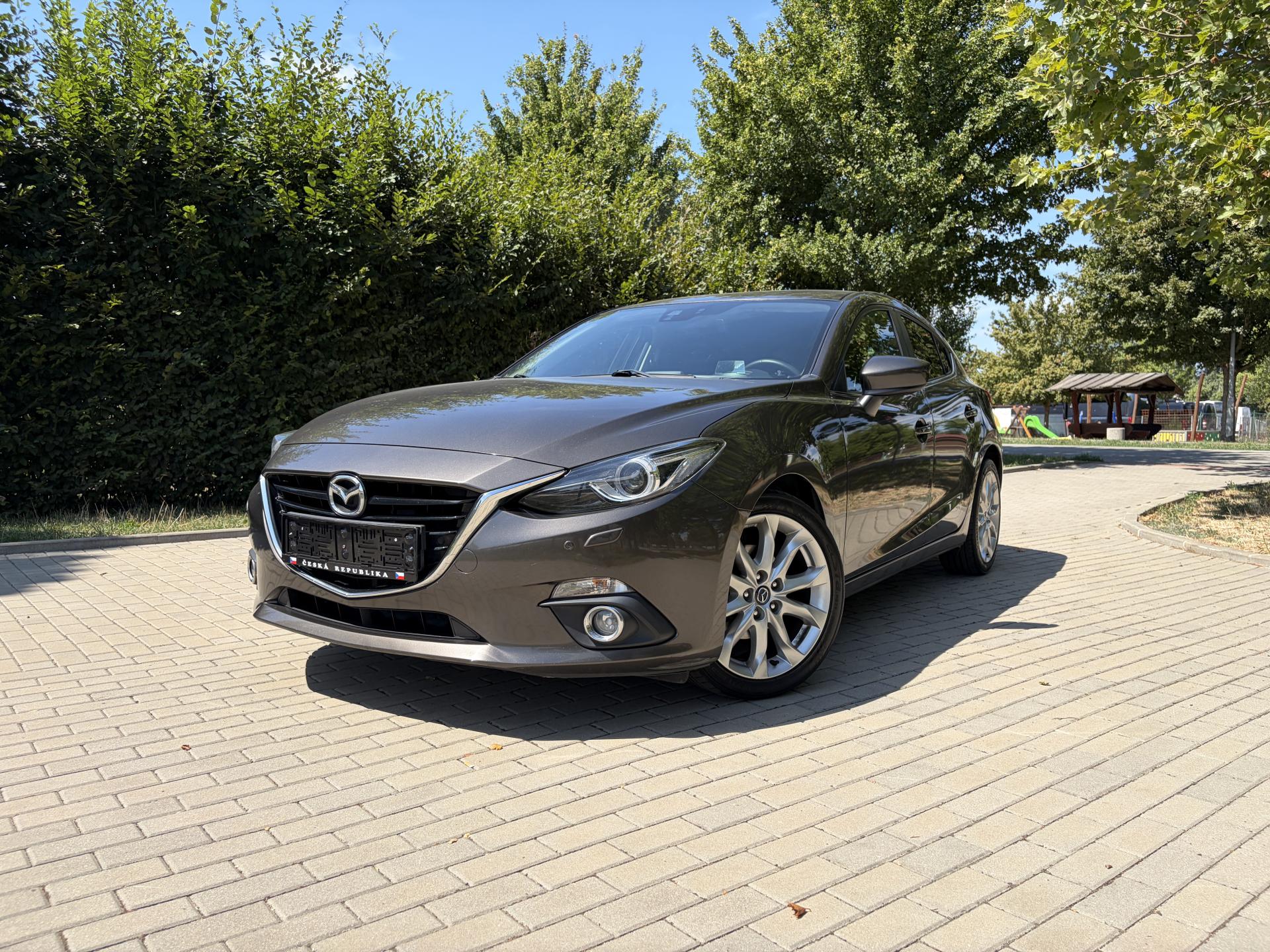 Mazda 3 2.0 Sports-Line