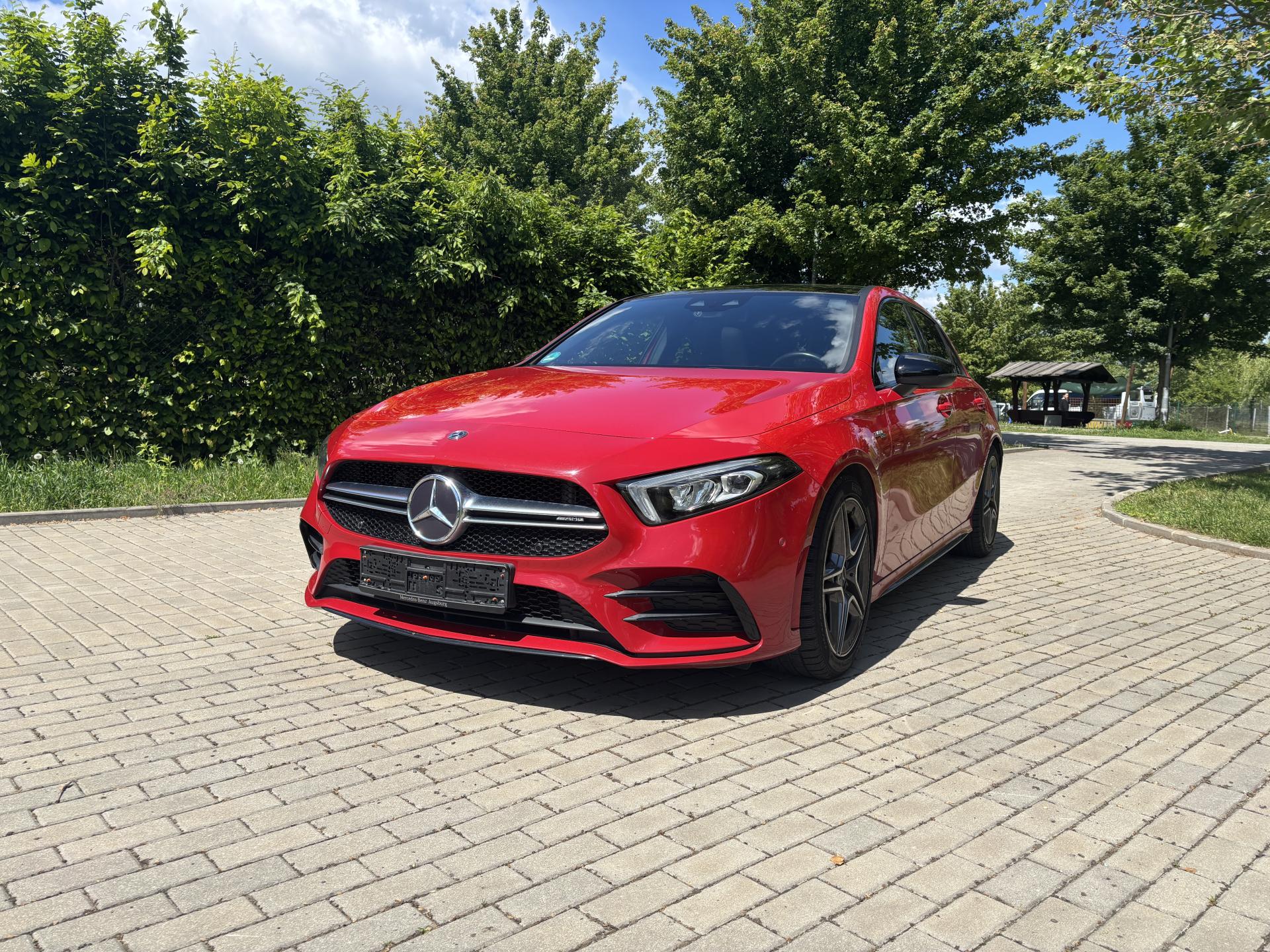 Mercedes-Benz Třídy A A 35 AMG 4Matic