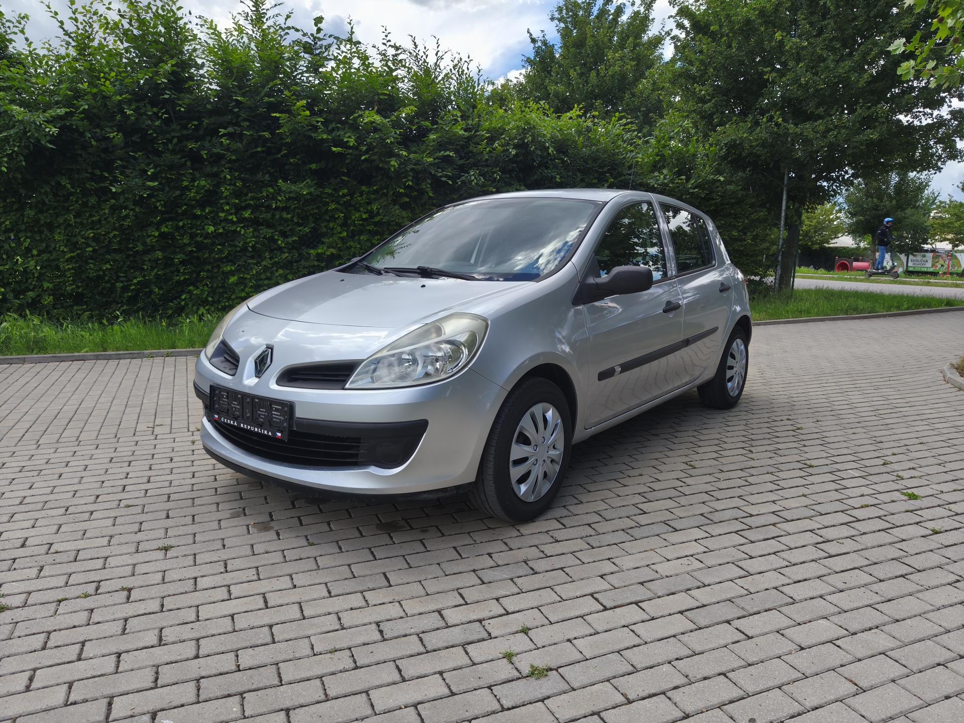 Renault Clio 1.2 confort- nové rozvody