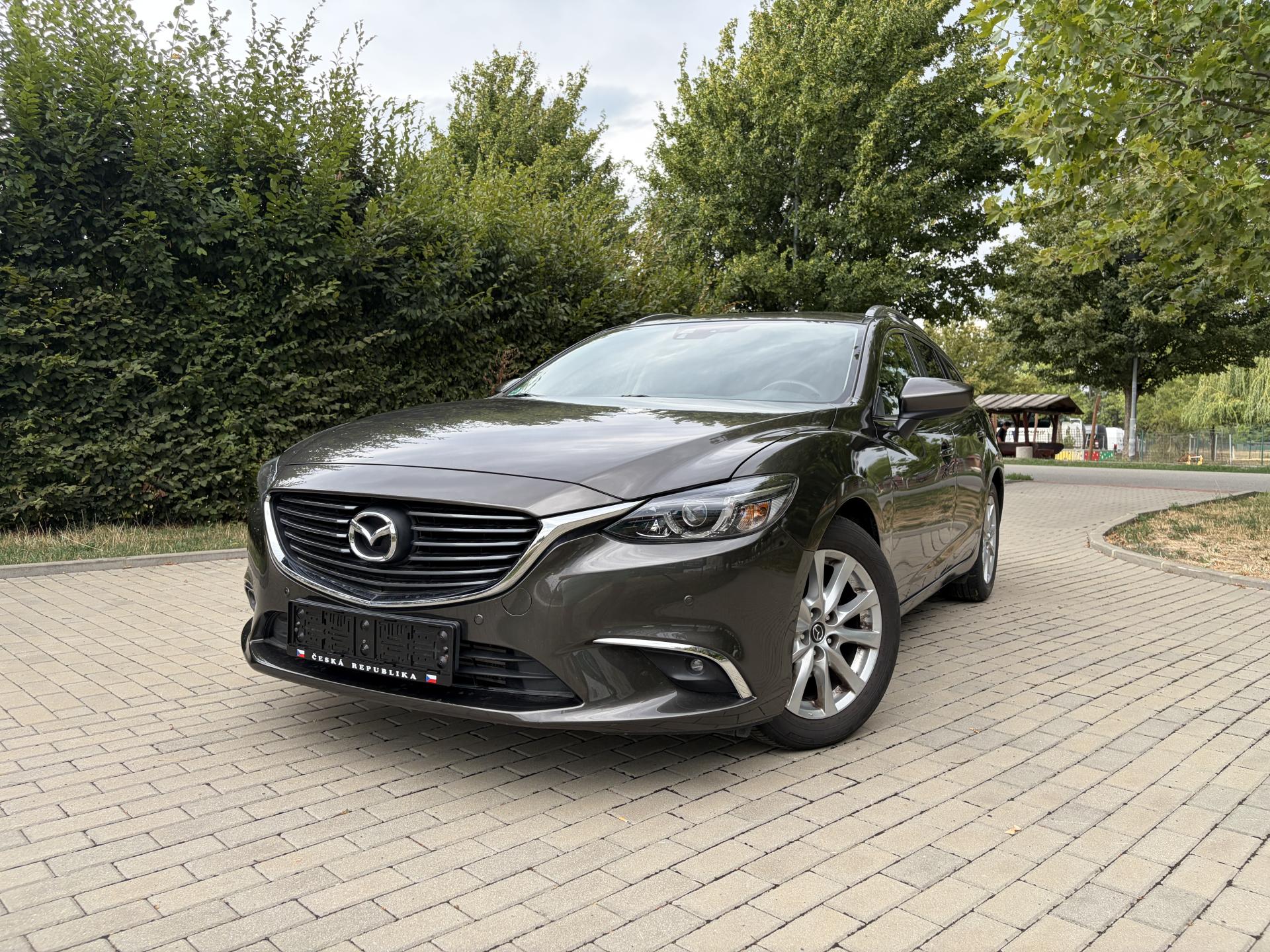 Mazda 6 2.2 D SKYACTIVE 110kw