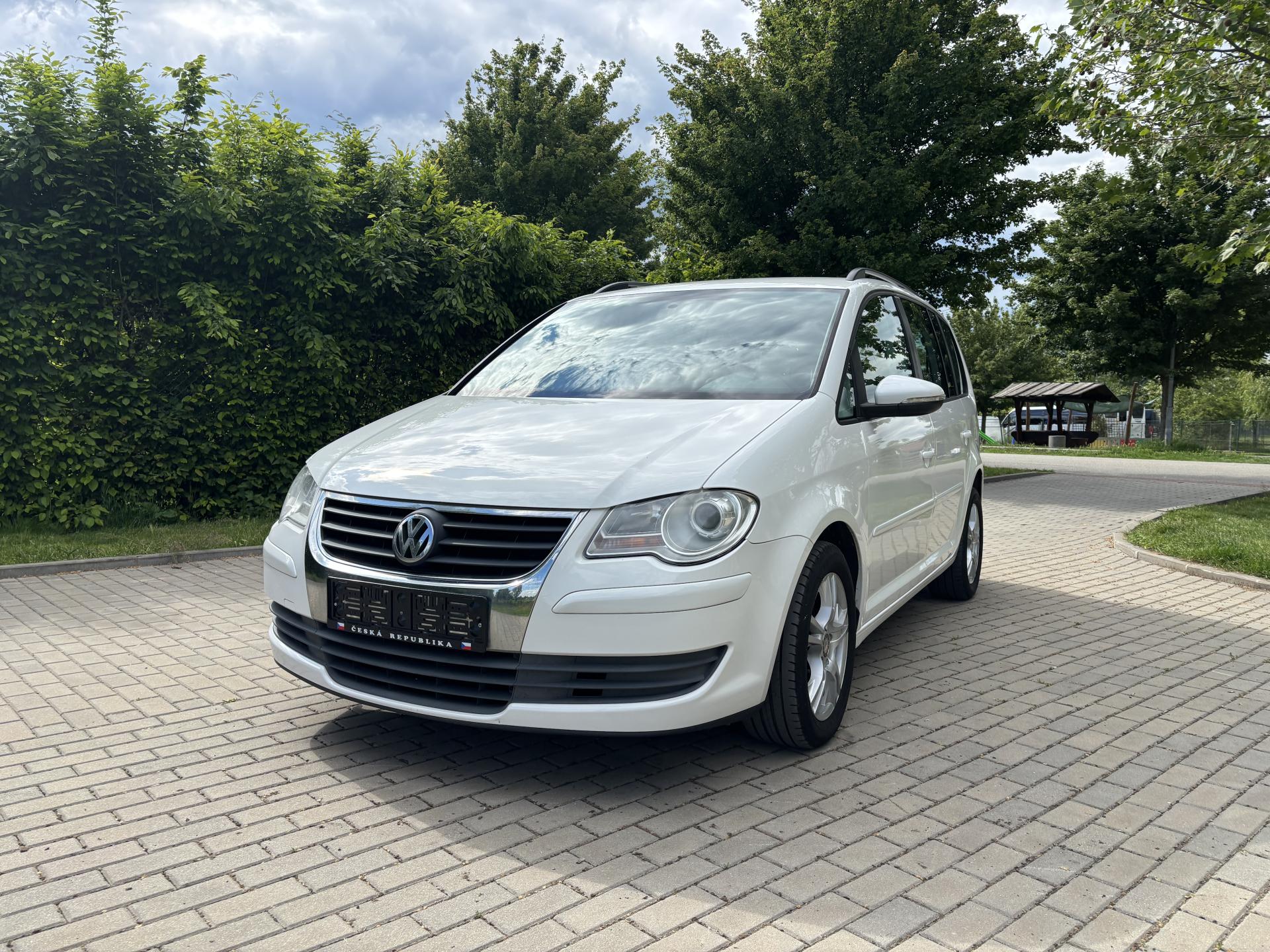 Volkswagen Touran 1.6 75kw Trendline