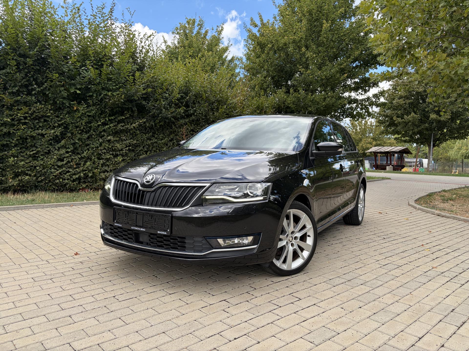 Škoda Rapid 1.0 TSi Clever