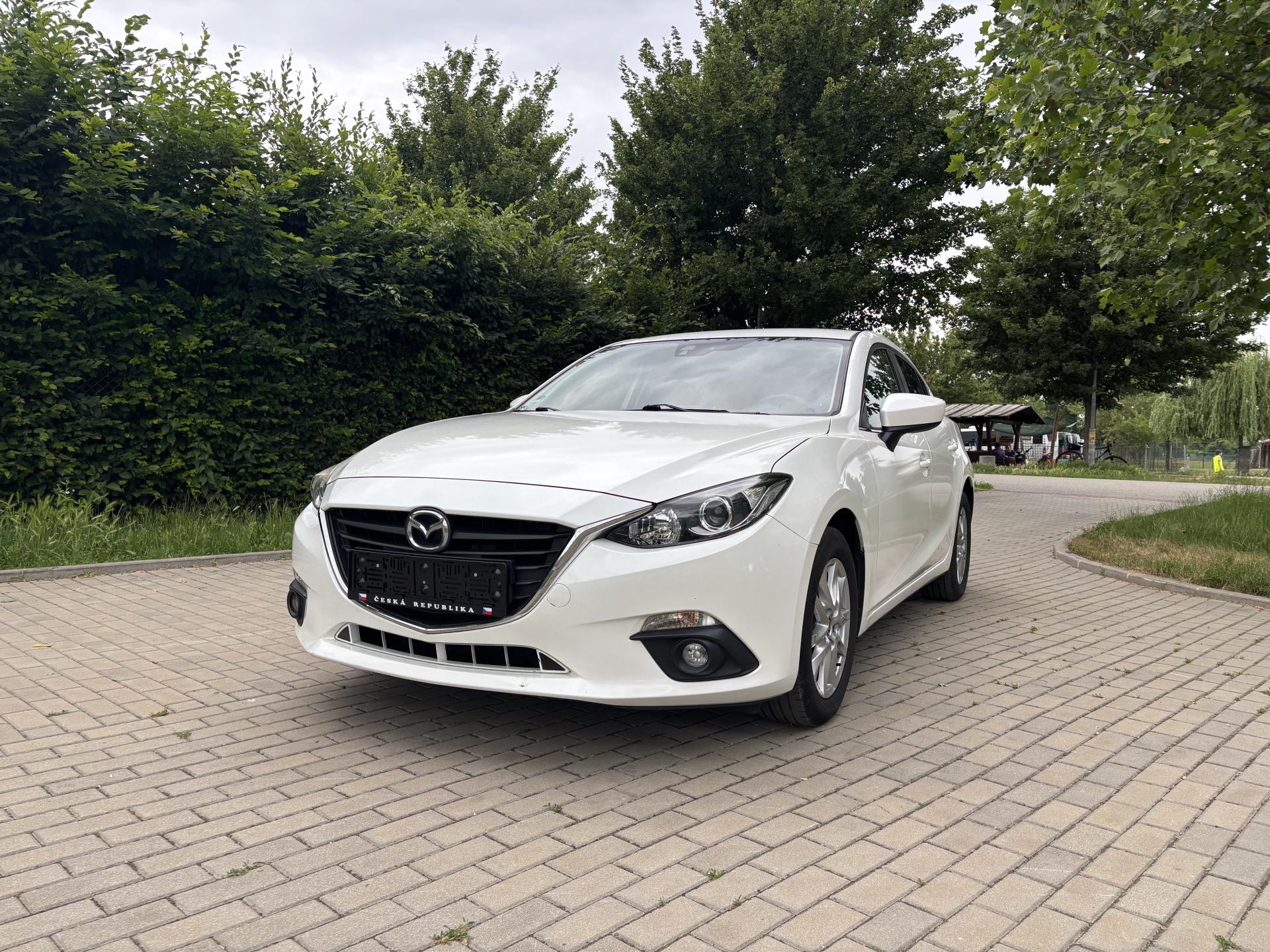 Mazda 3 2.0 Center-Line