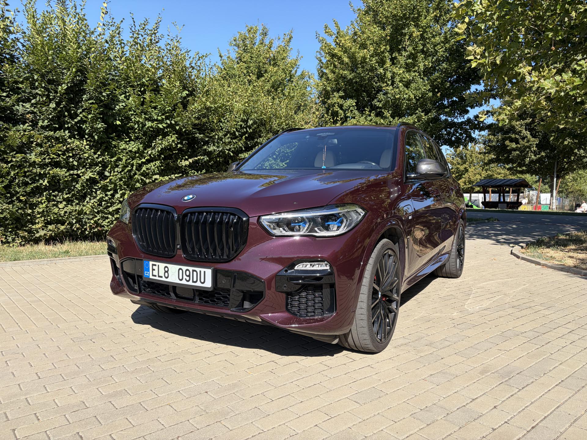 BMW X5 xDrive 45e 290kw ČR DPH PPF