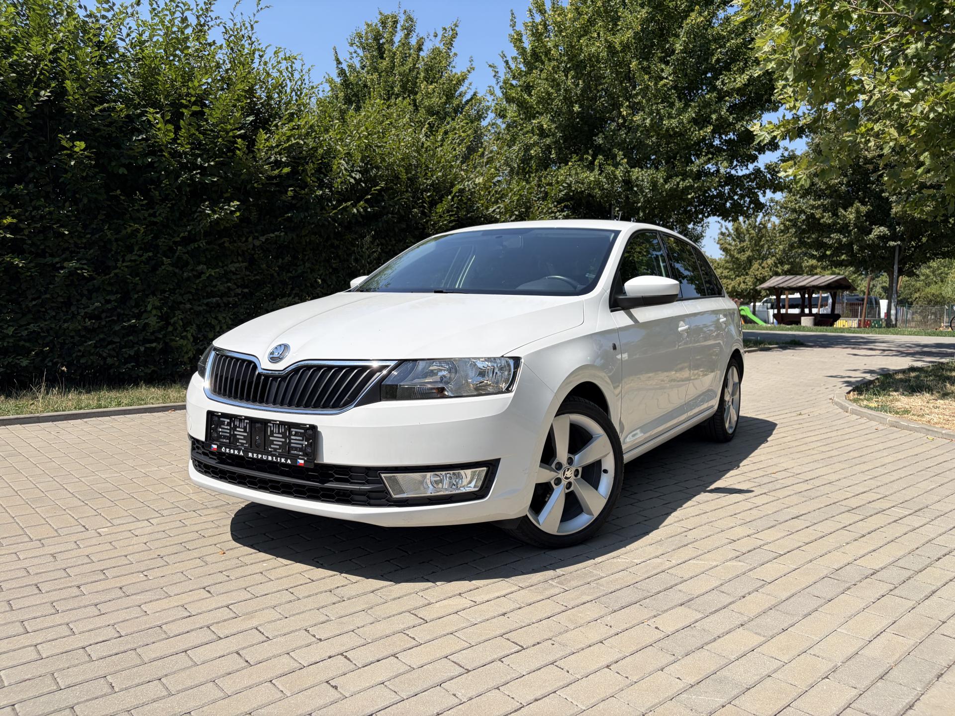 Škoda Rapid 1.2 TSI Ambition