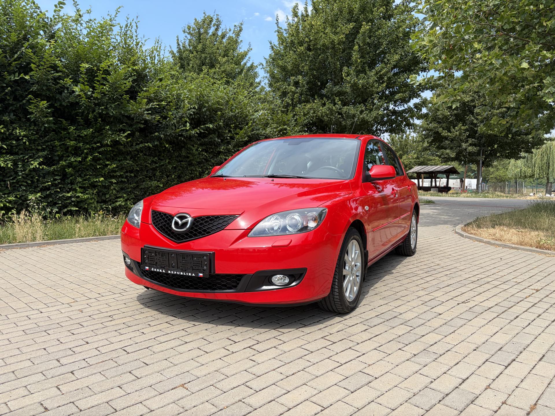 Mazda 3 1.6 Sport Active
