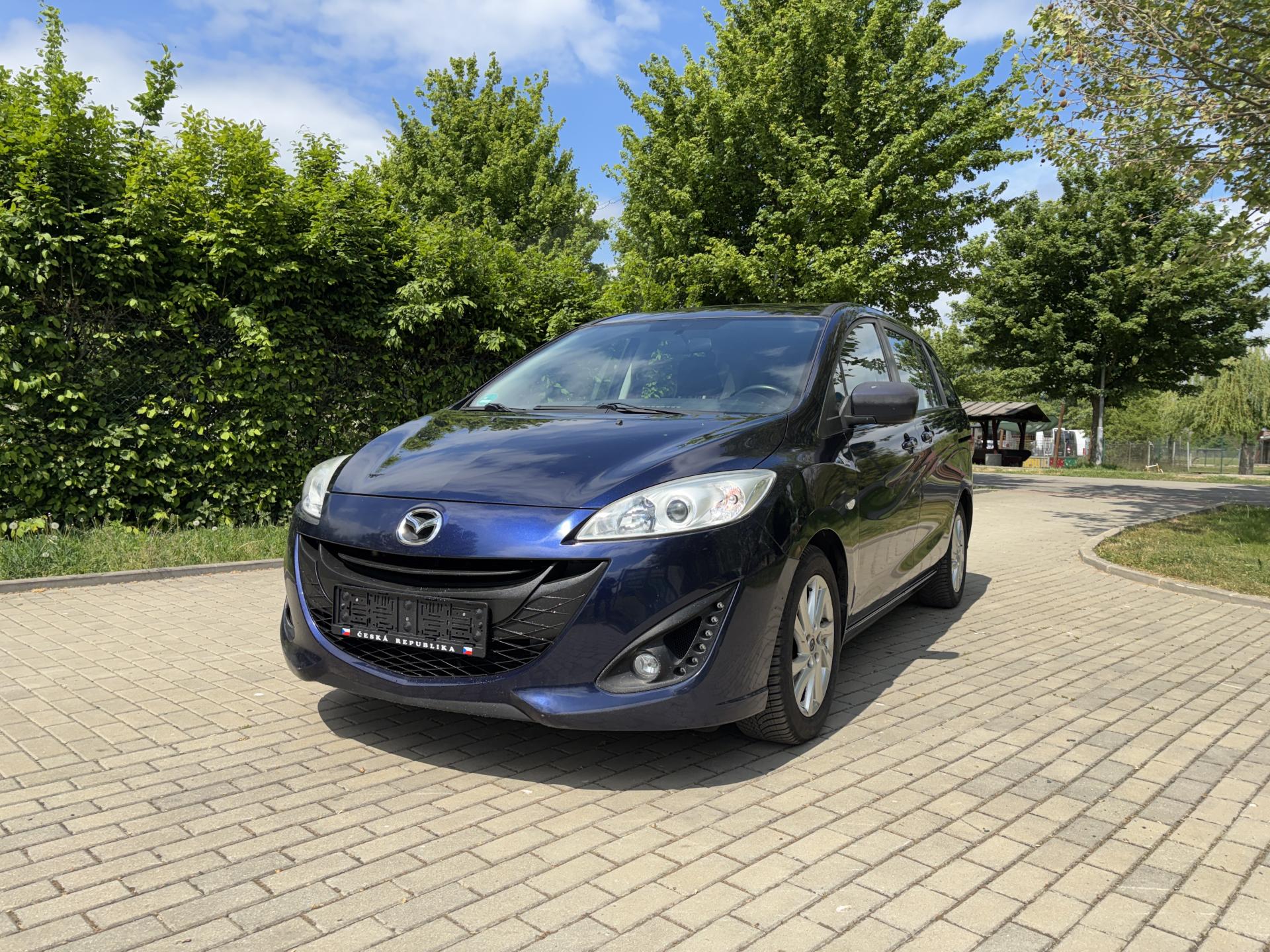 Mazda 5 2.0 Center-Line