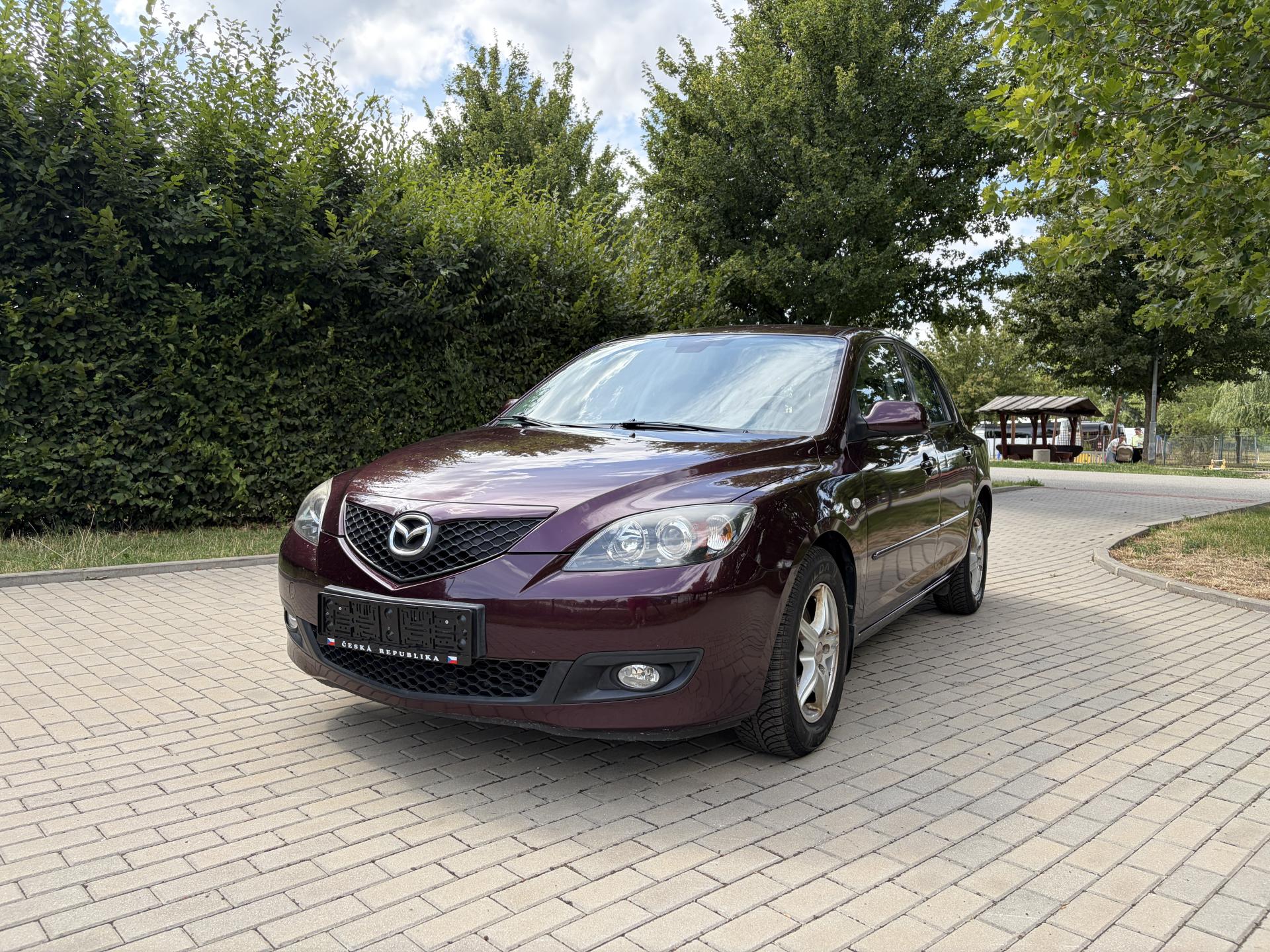Mazda 3 1.6 Sport Active