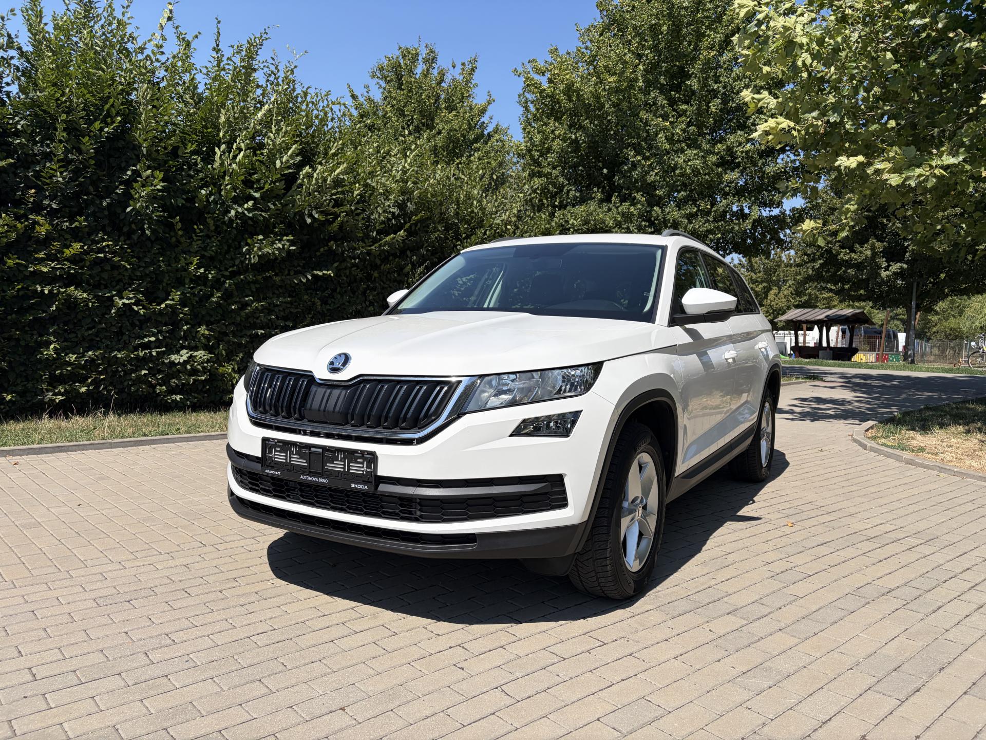 Škoda Kodiaq 1.5 TSi 110kw Ambition