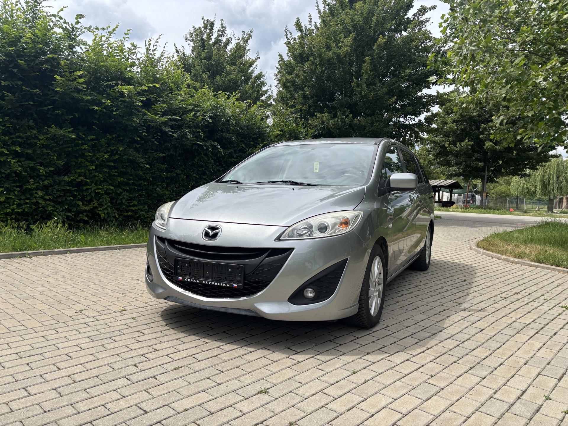 Mazda 5 2.0 Center-Line
