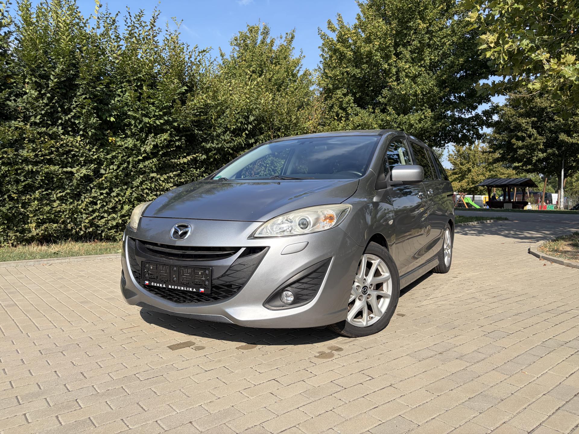Mazda 5 2.0 Sports-Line