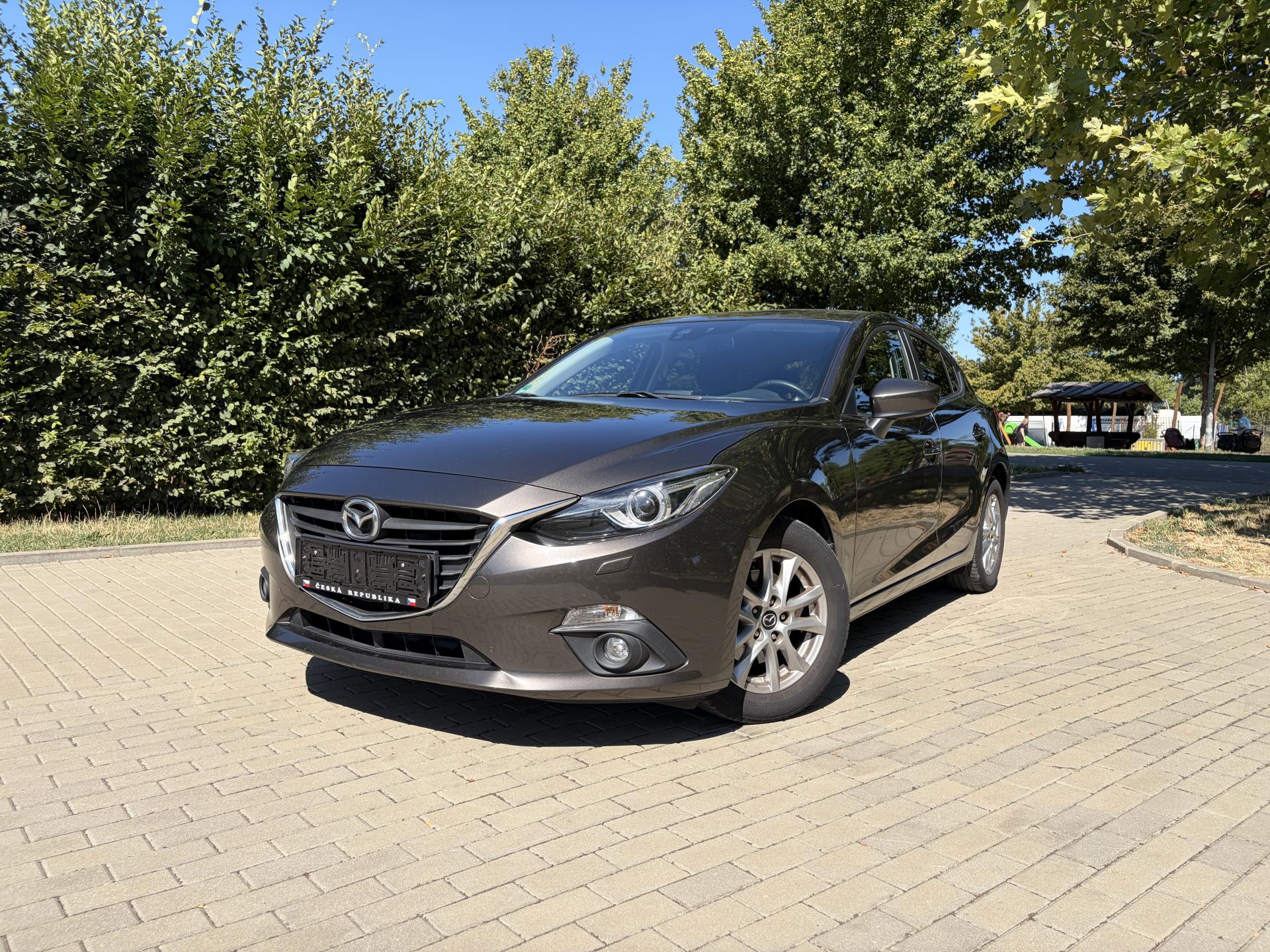 Mazda 3 2.0 Center-Line