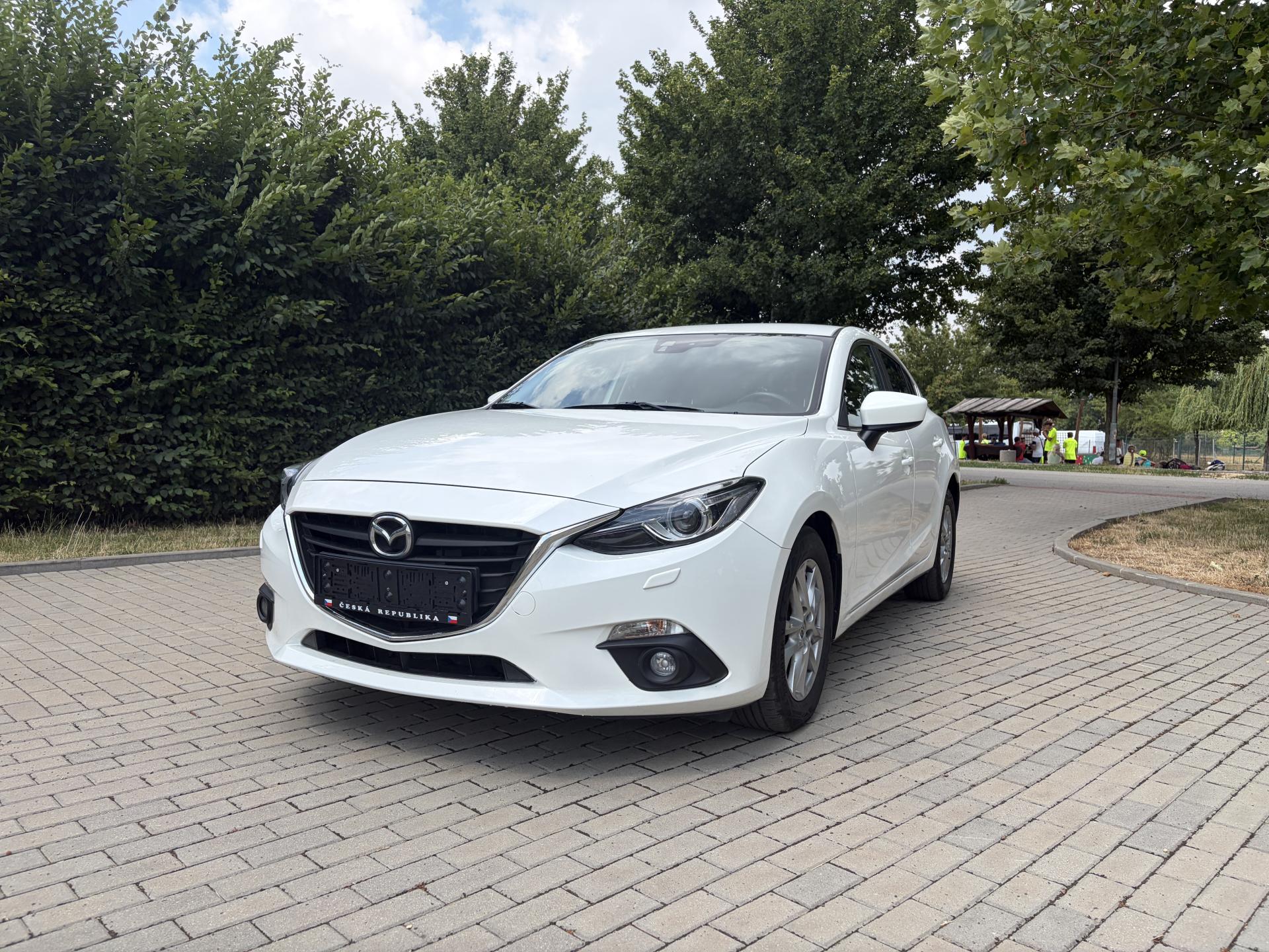 Mazda 3 2.0 Center-Line