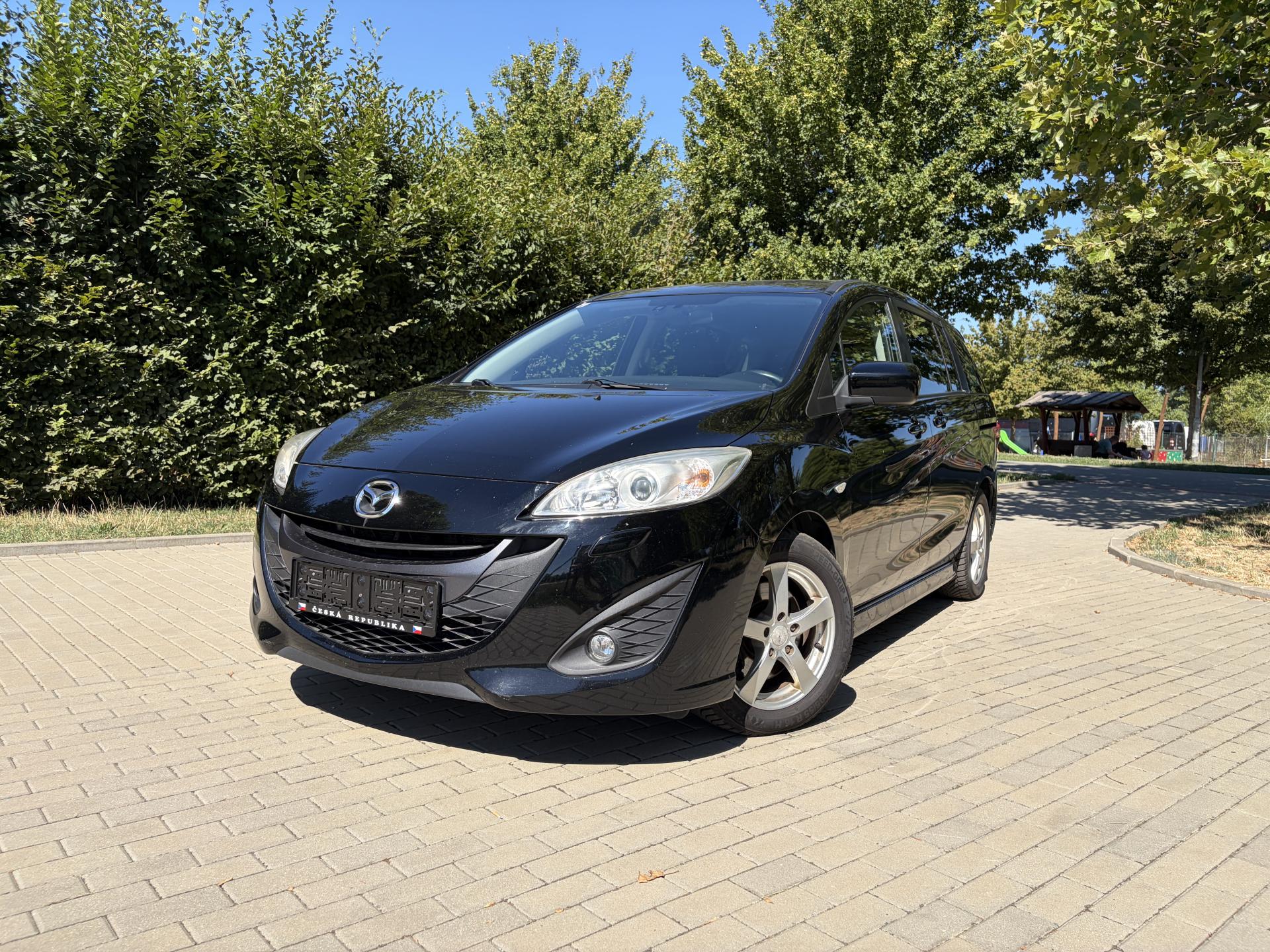 Mazda 5 2.0 GTA 7 míst