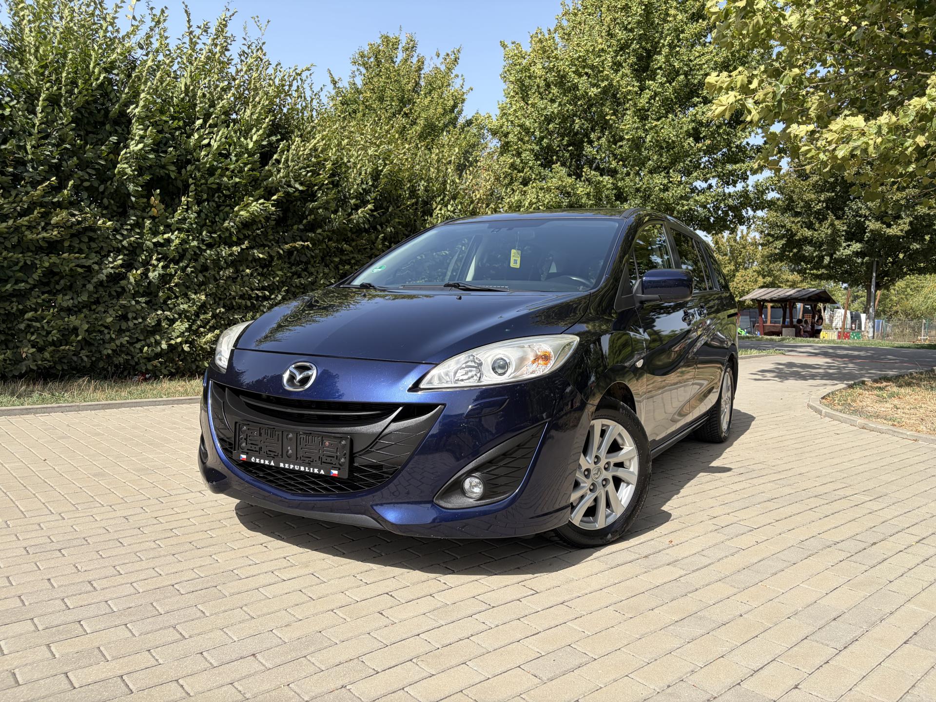 Mazda 5 2.0 Center-Line