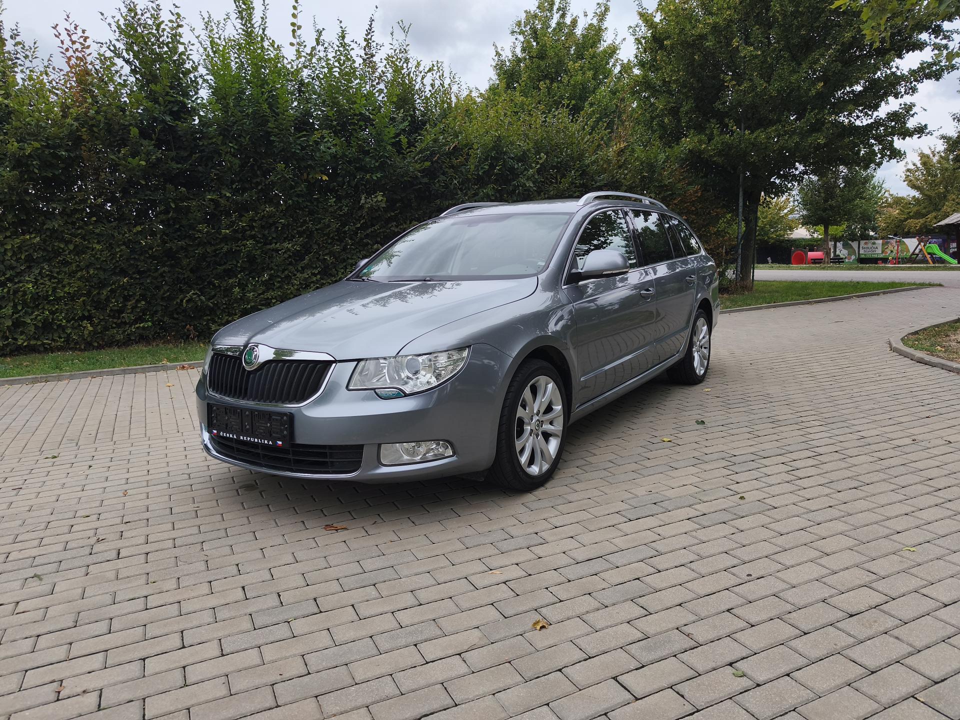 Škoda Superb 2.0 tdi Ambition