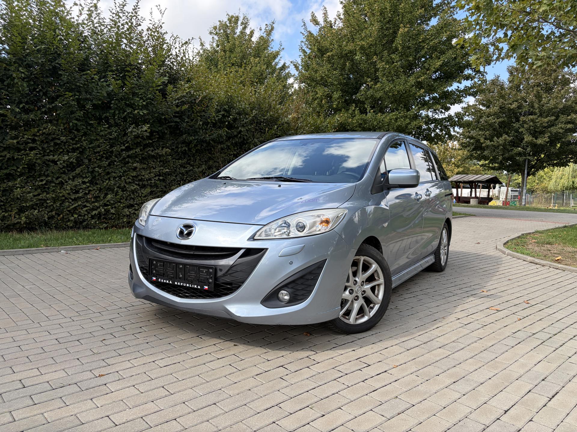 Mazda 5 2.0 Sports-Line