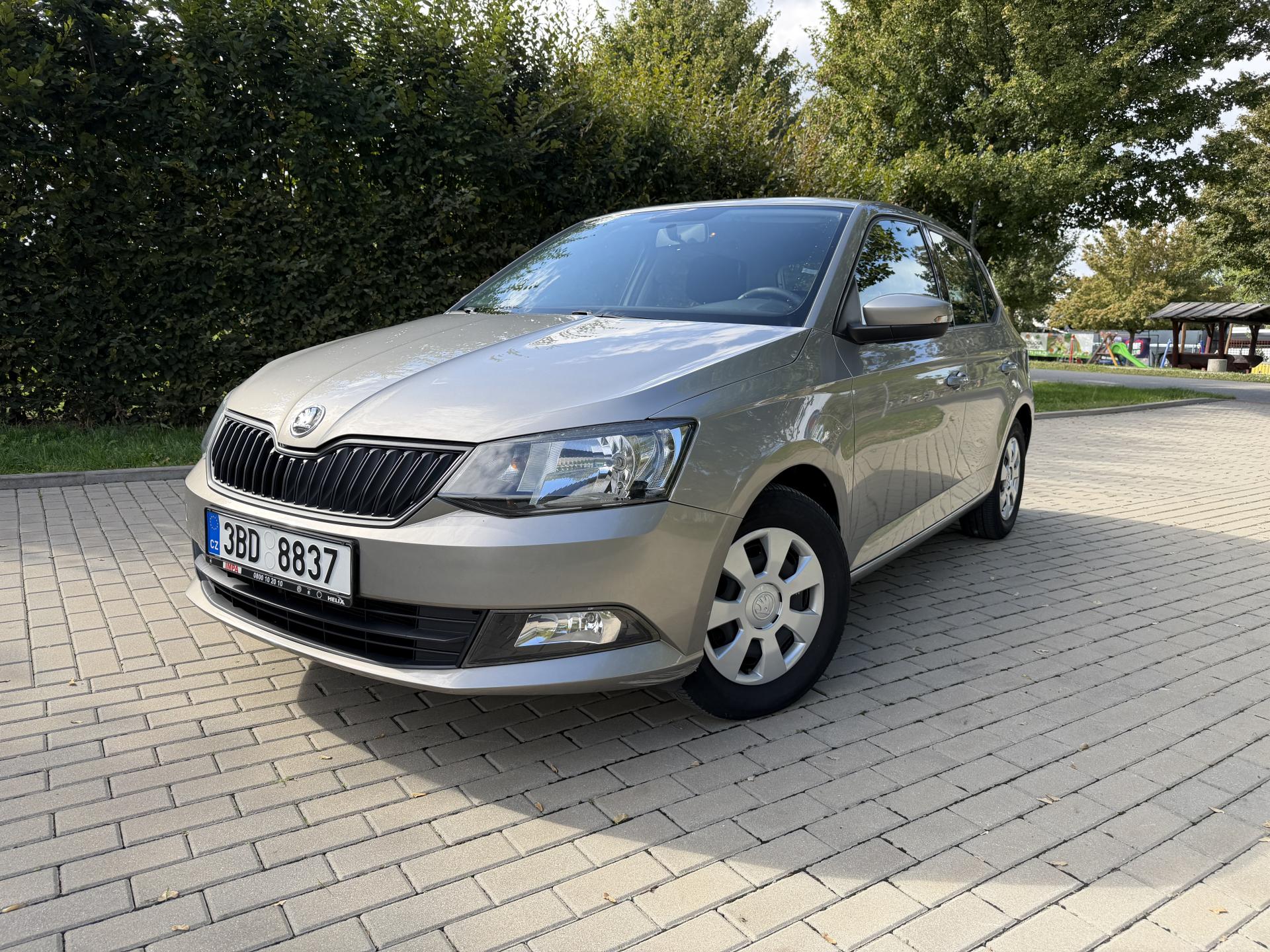 Škoda Fabia 1.0 55 kW 83000 km