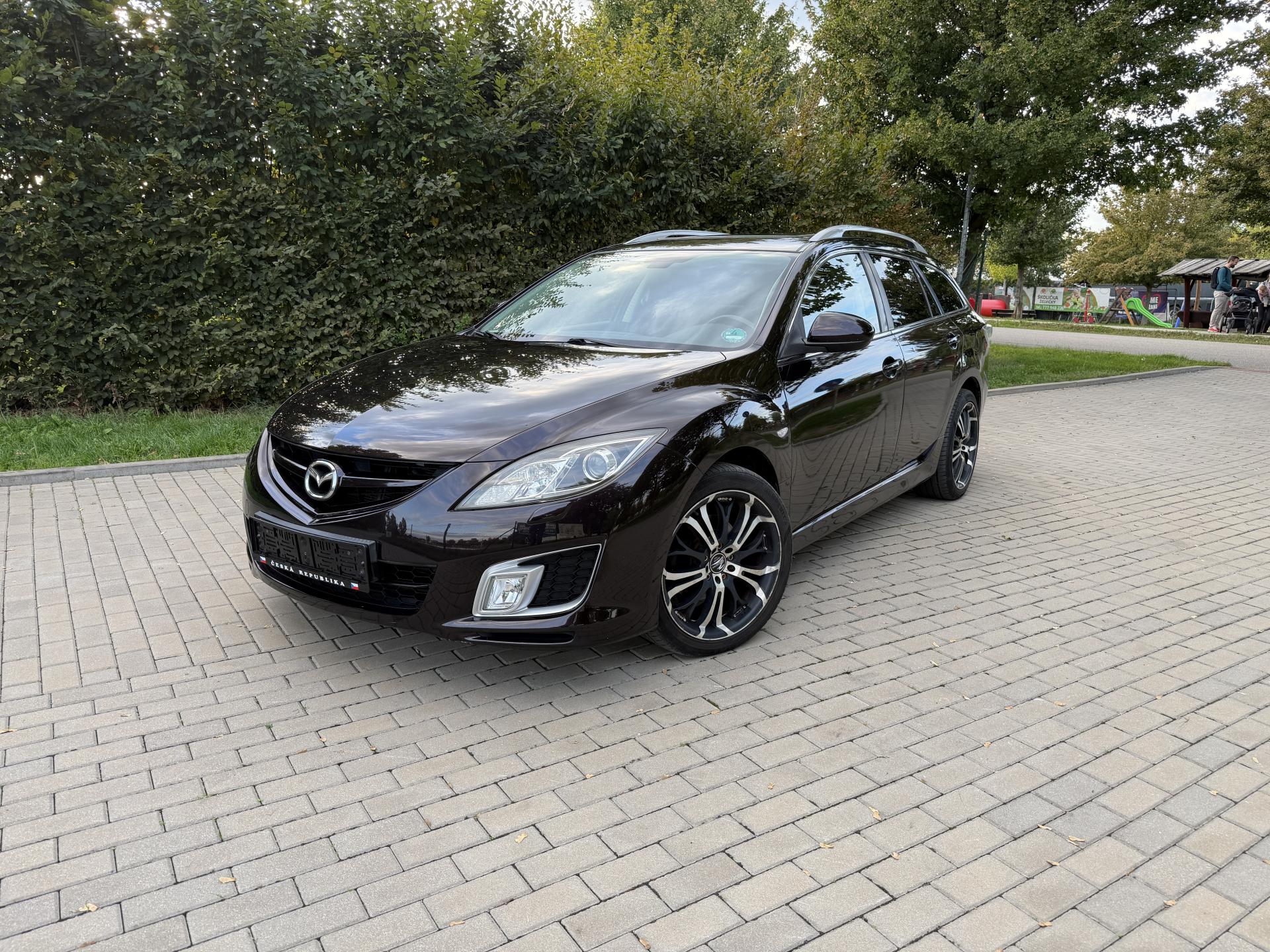 Mazda 6 2.5 125 kW Dynamic 173000 km