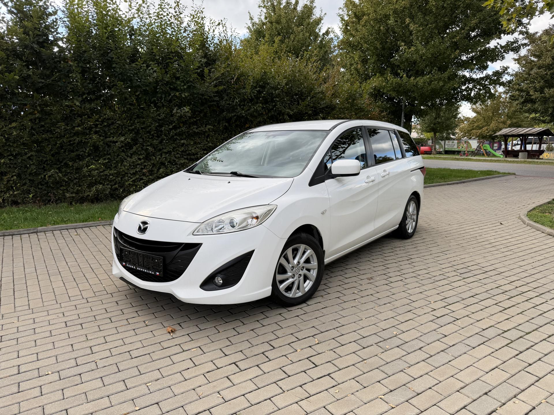 Mazda 5 1.8 Center-Line