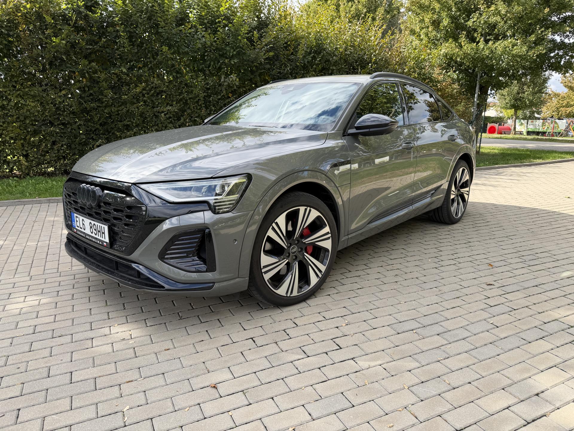 Audi Q8 e-tron 55 Quattro B&O S-Line Head-Up