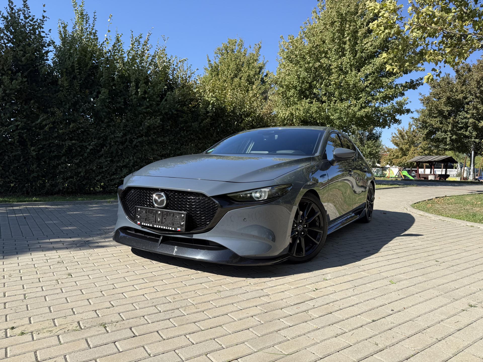 Mazda 3 2.0 Skyactiv-X Mild-Hybrid