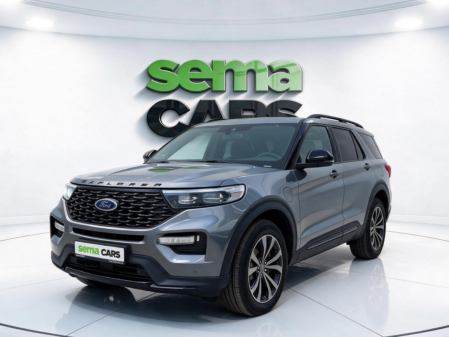 Ford Explorer 3.0 EcoBoost 336 kW PHEV 7míst