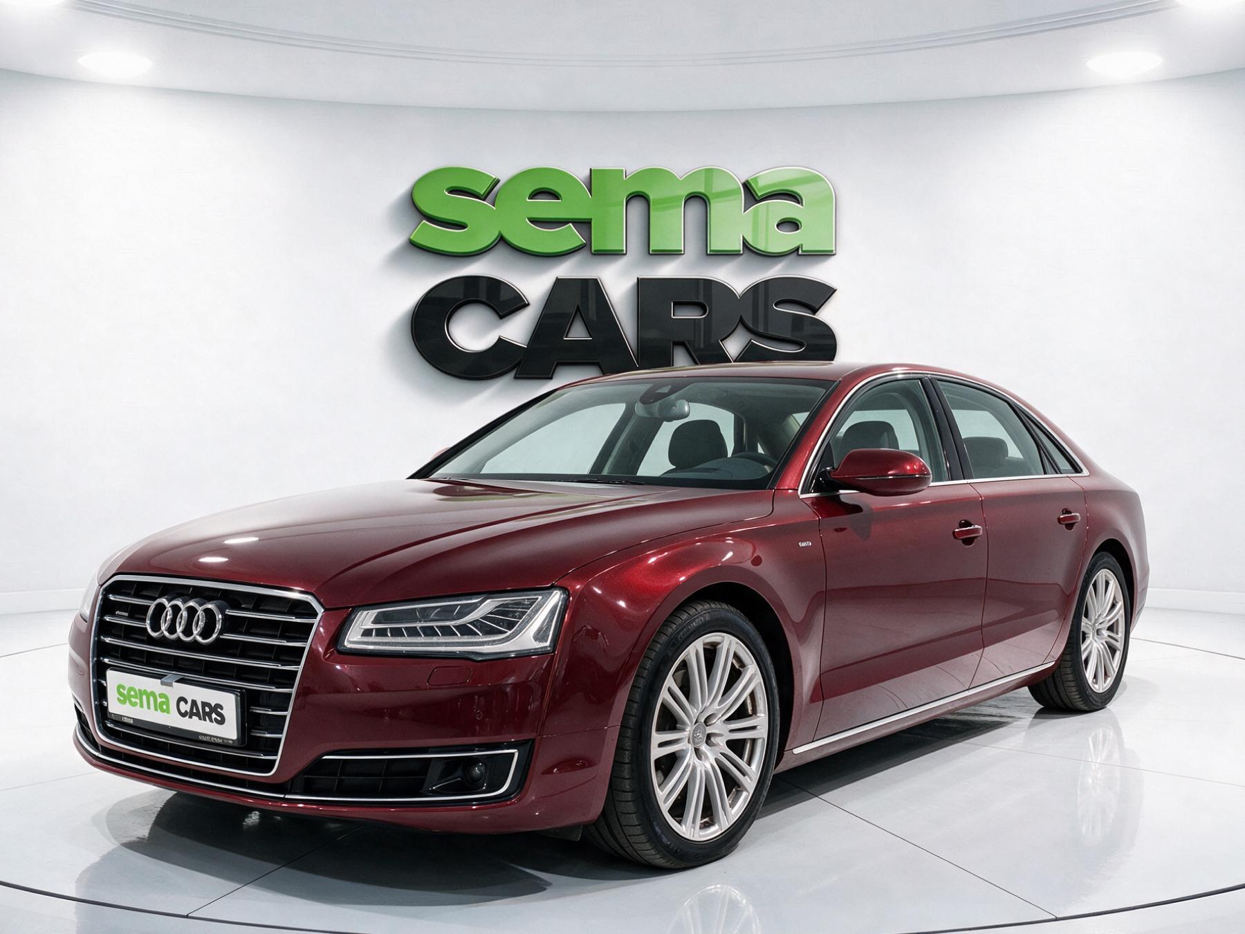 Audi A8 4.2 V8 TDI 283 kW quattro