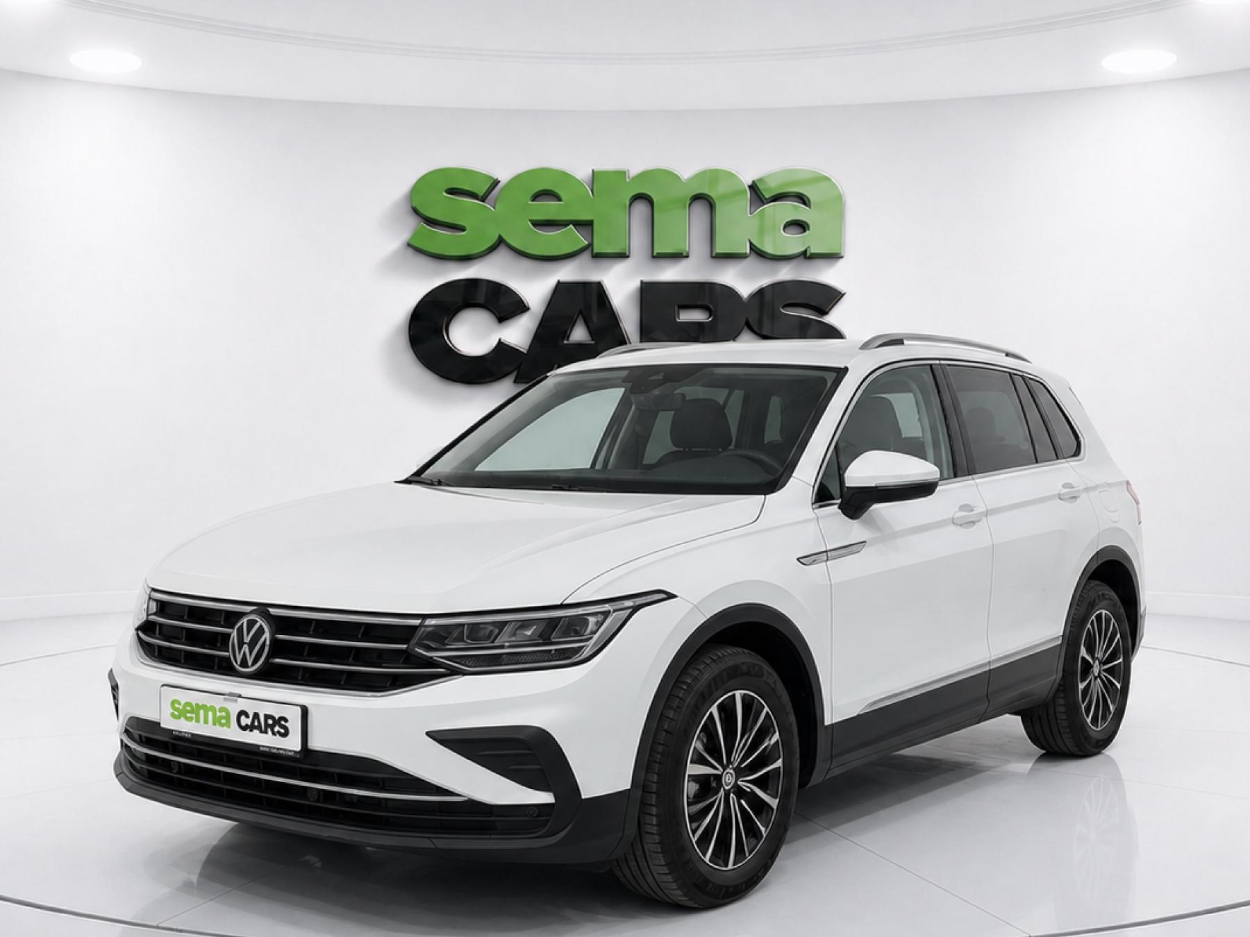 Volkswagen Tiguan 1.5 TSI 110 kW záruka