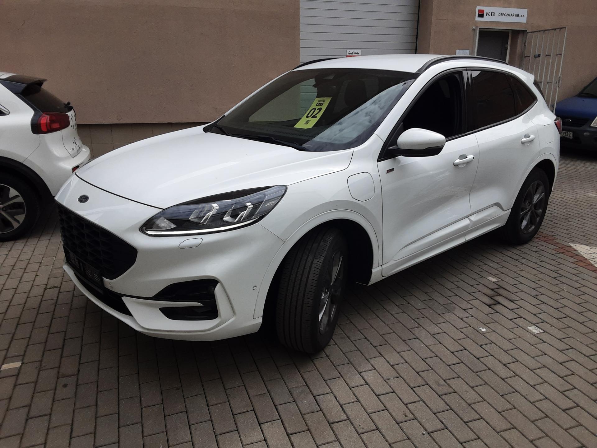 Ford Kuga 2.5i PHEV 165 kW ST-line AT TZ