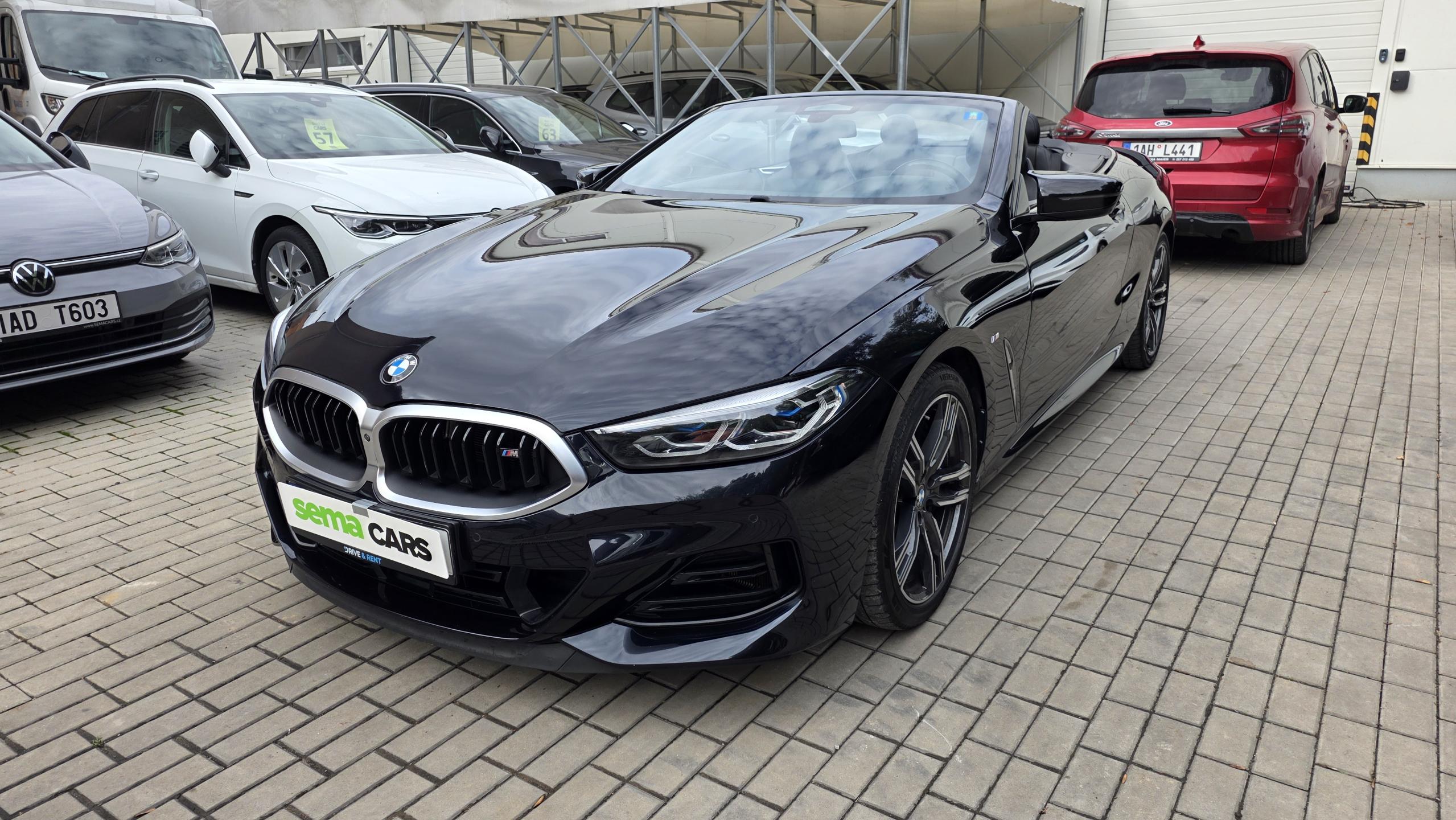 BMW Řada 8 M850i 4.4 V8 390kW xDrive AT