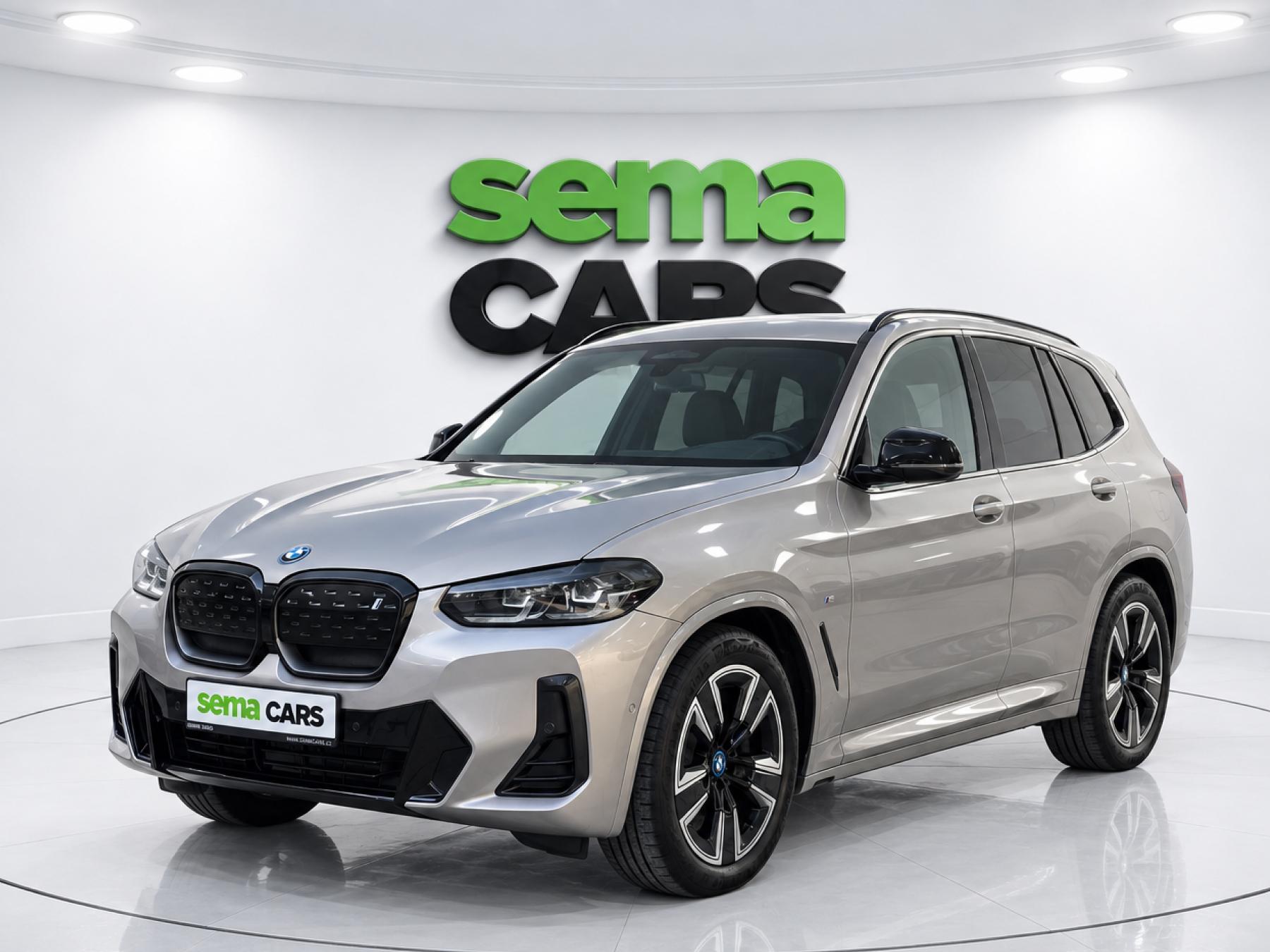 BMW iX3 M-Sport 210kW 80kWh SoH96,3%