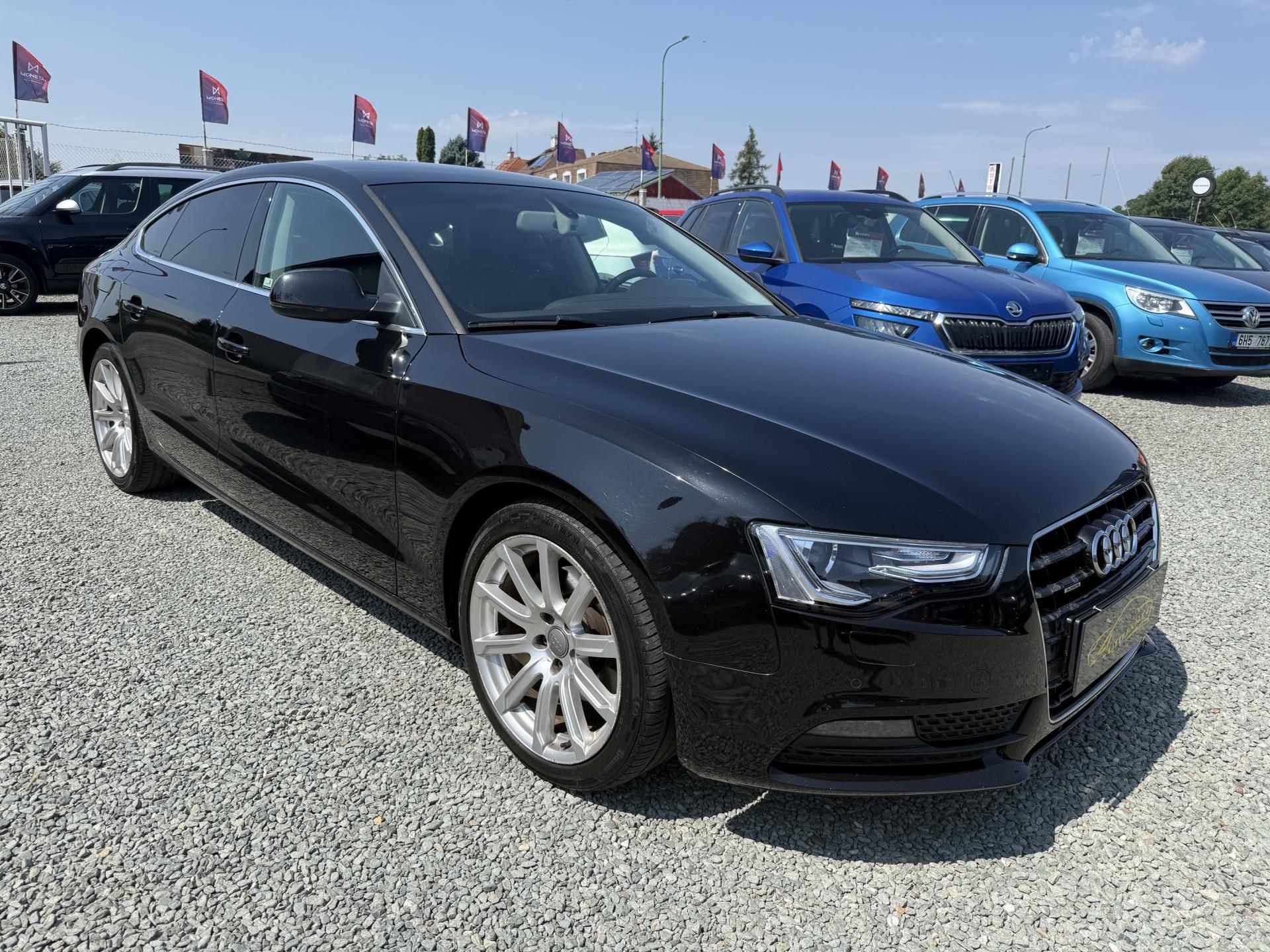 Audi A5 2.0 TDI QUATTRO SPORTBACK
