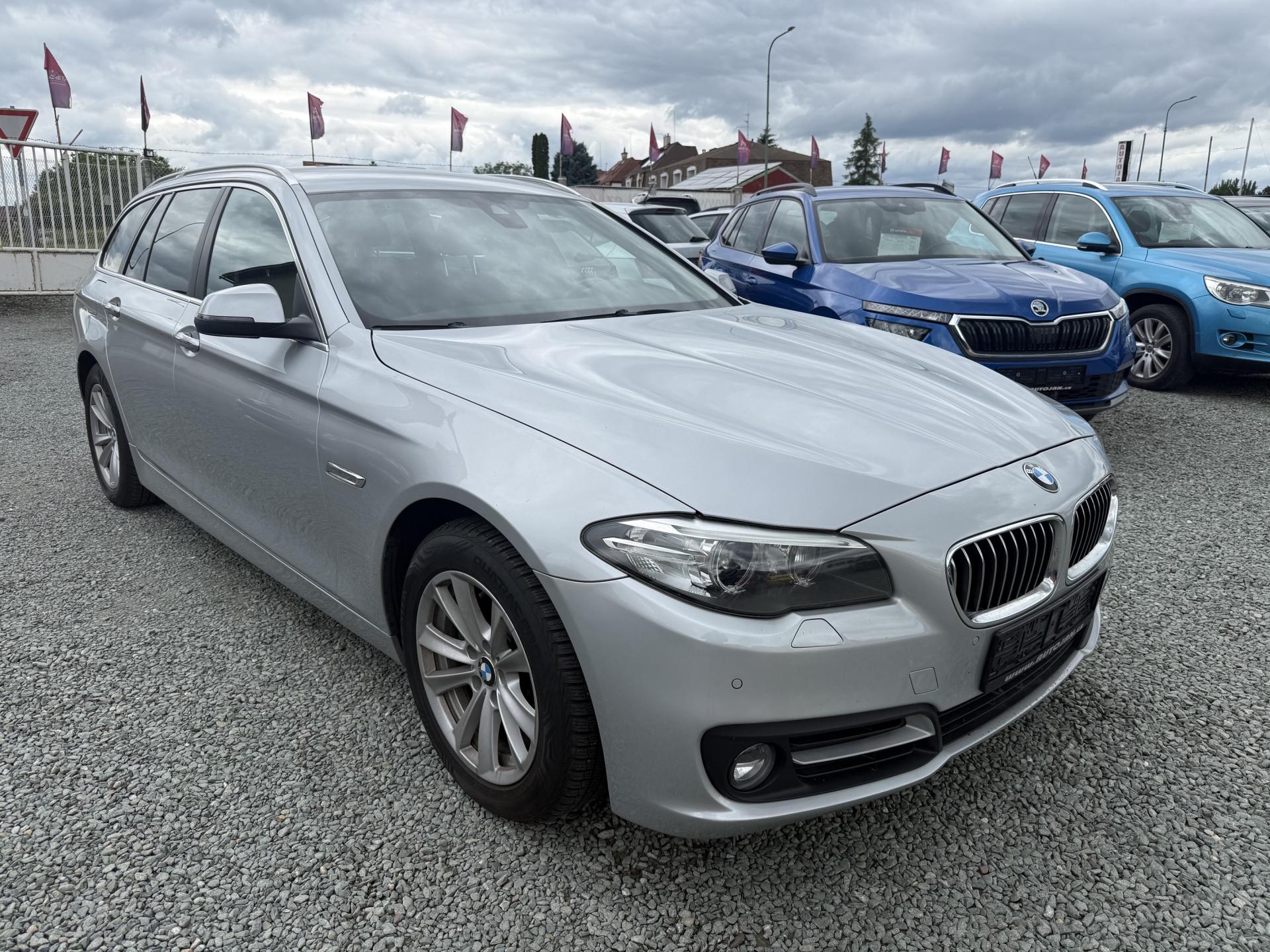 BMW Řada 5 518d Luxury Line
