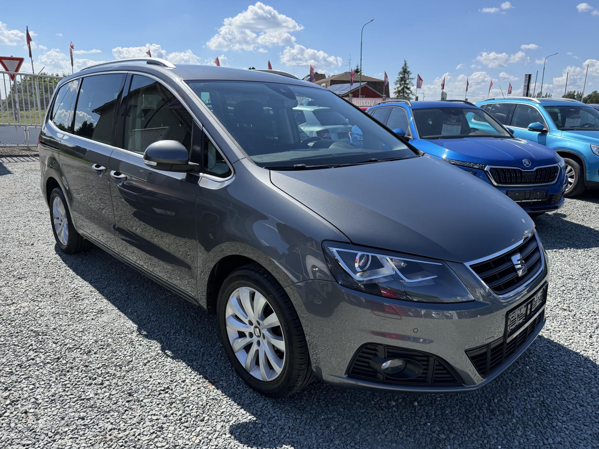 Seat Alhambra 2.0 TDI STYLE 7 MÍST