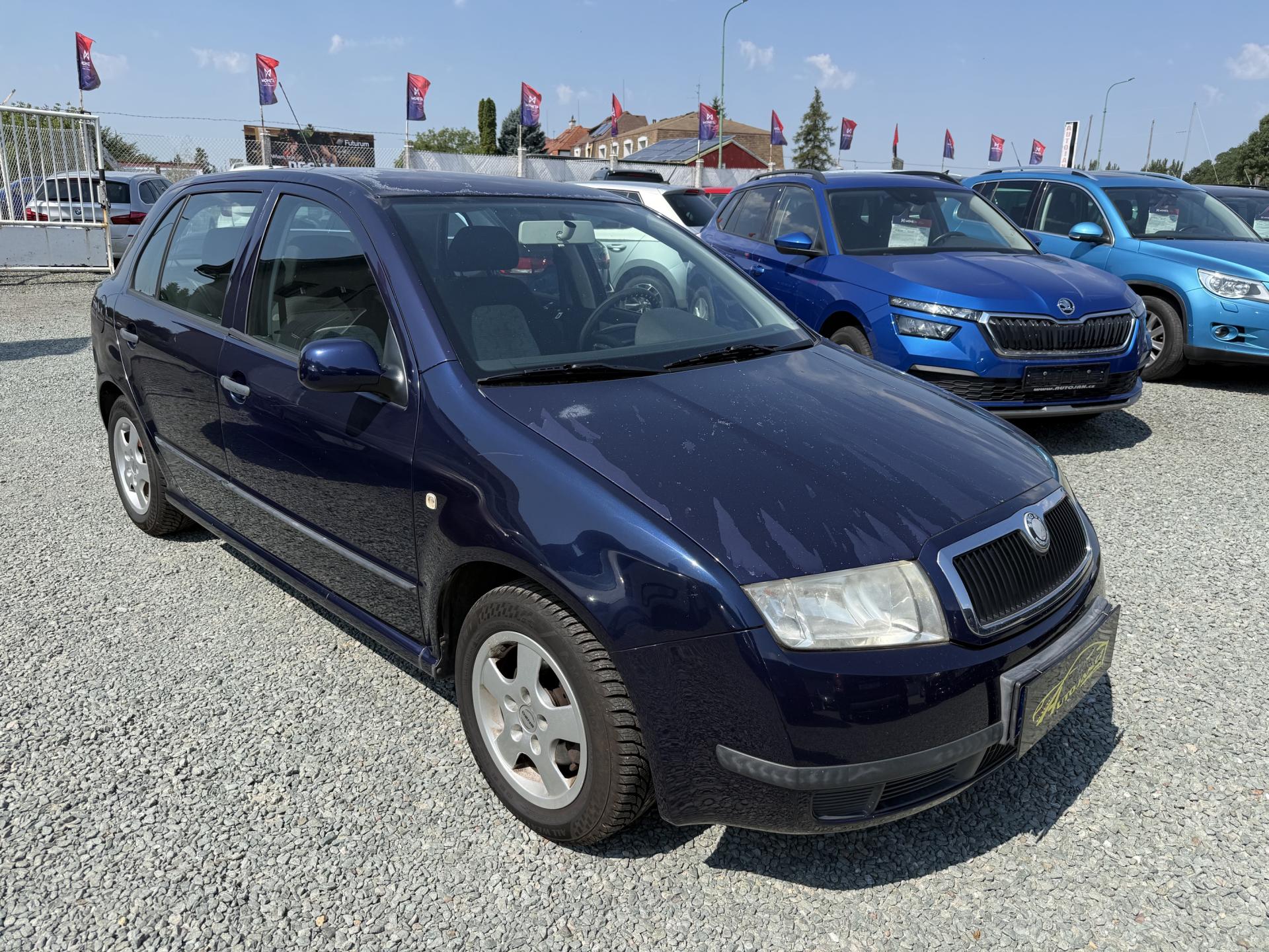 Škoda Fabia 1.4 MPI KLIMA