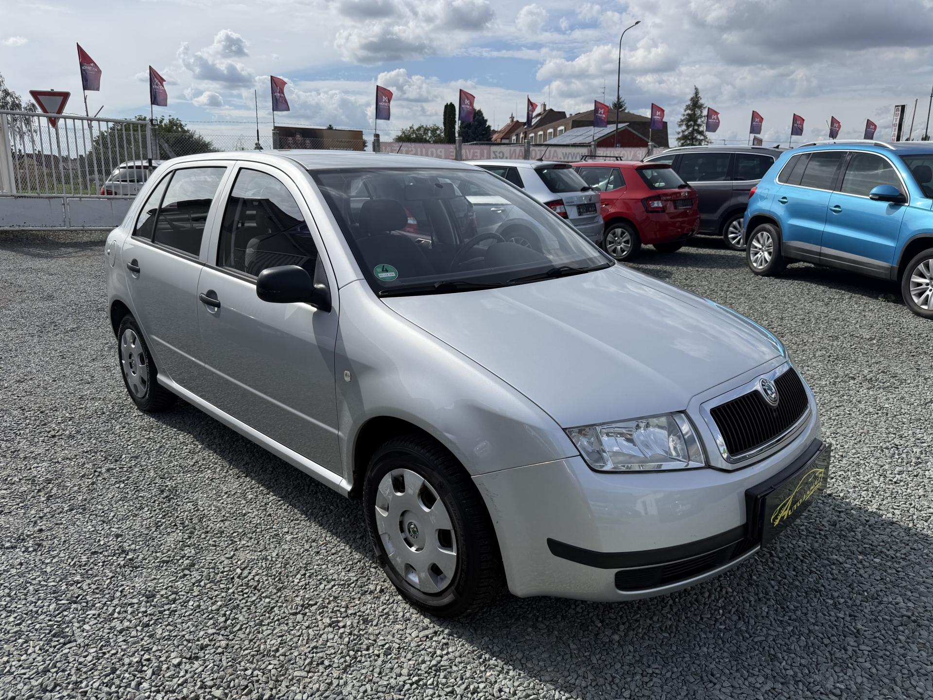 Škoda Fabia 1.4 MPI KLIMA