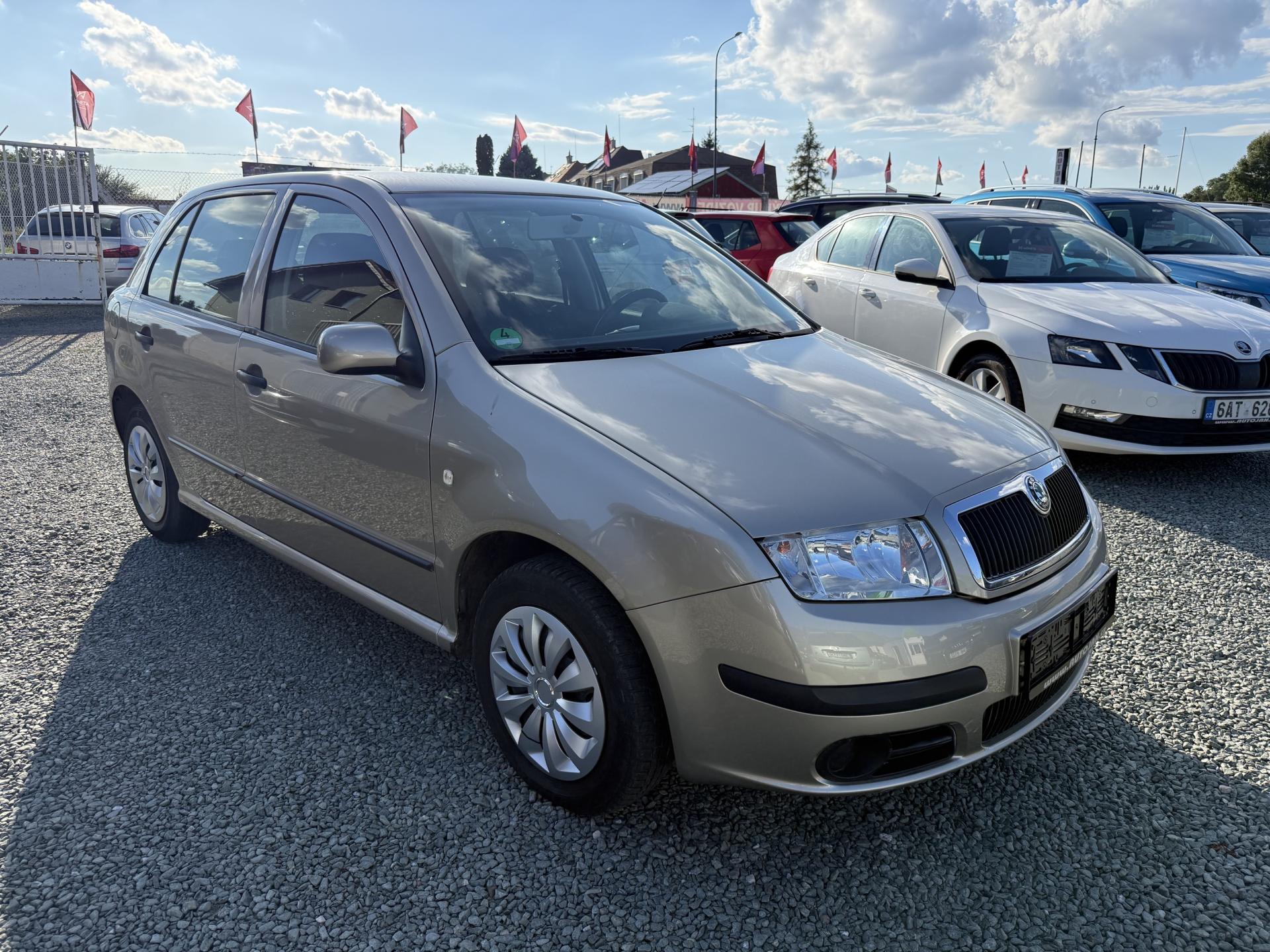 Škoda Fabia 1.4 16V