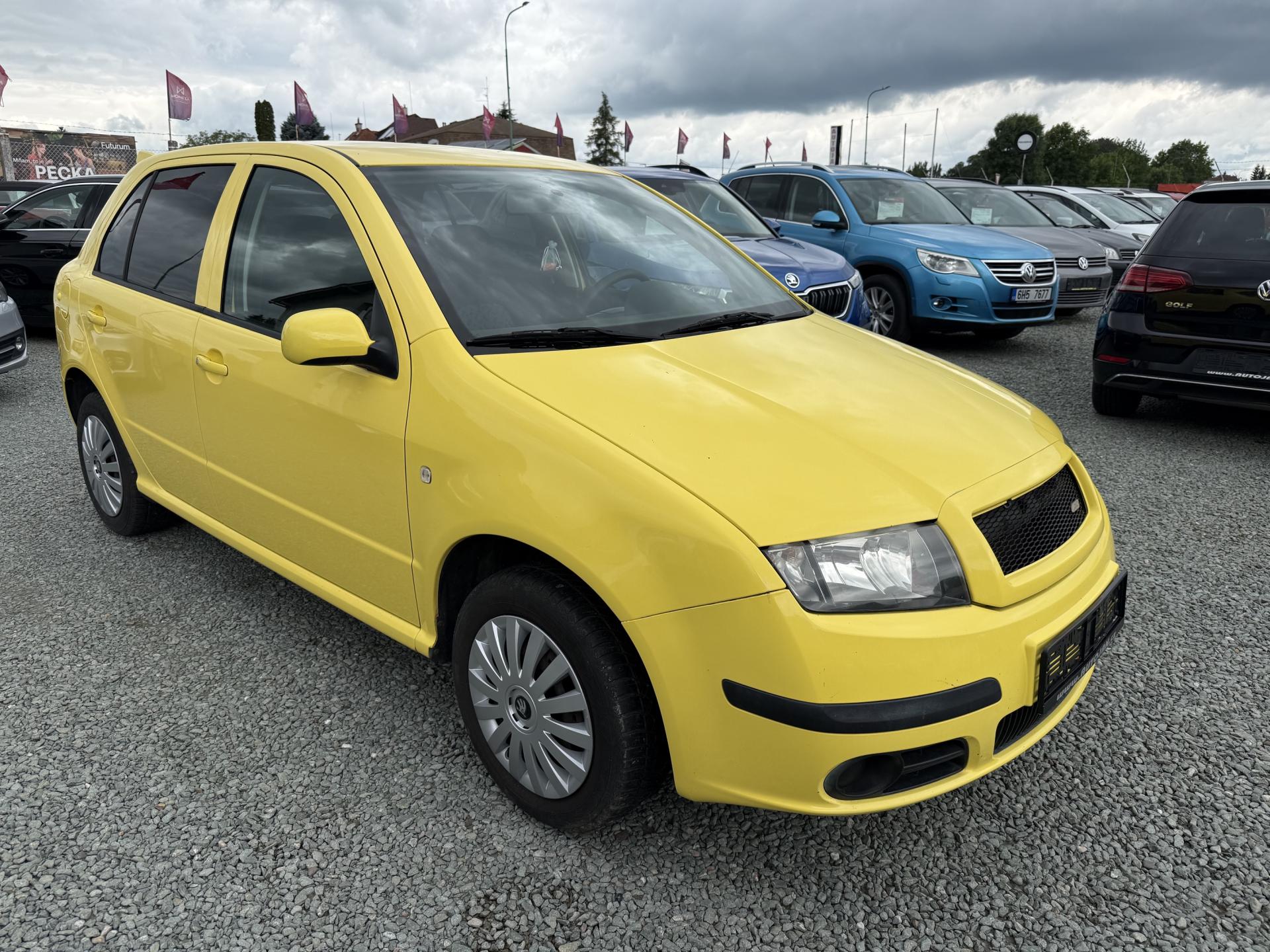 Škoda Fabia 1.4 16V